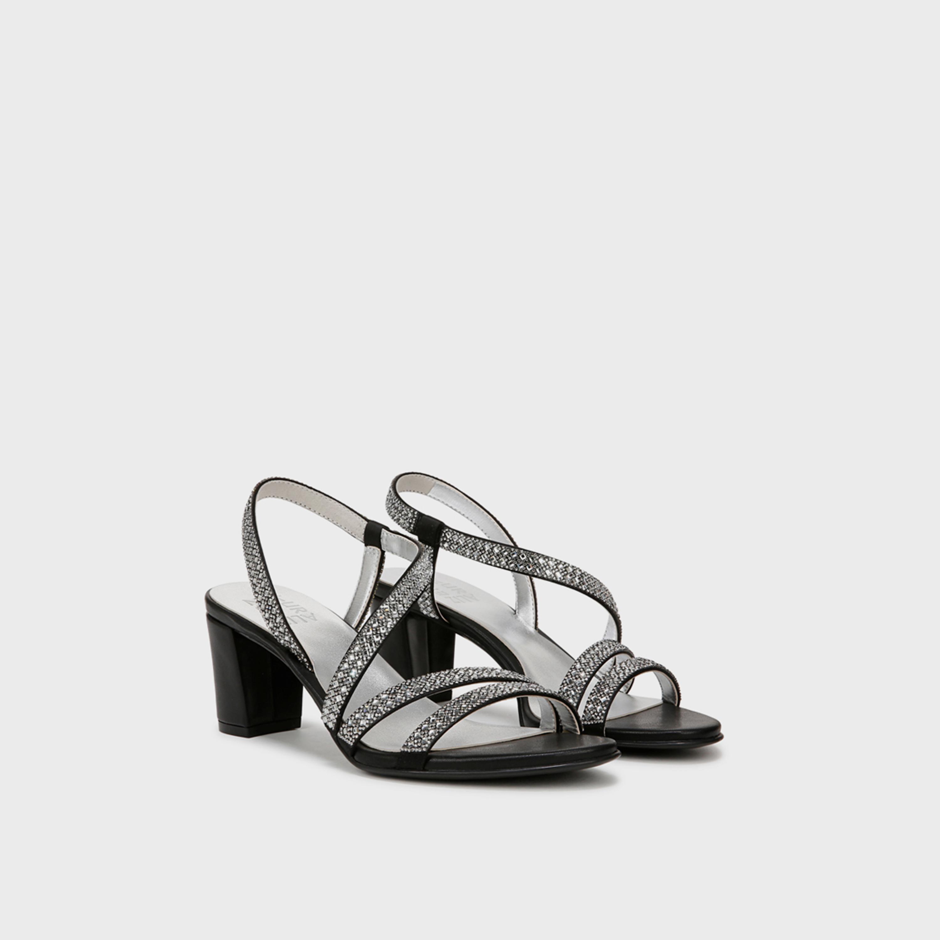 Naturalizer Women's Elastic Block Heels | NAVANESSA3-women-shoes-heels-image-2