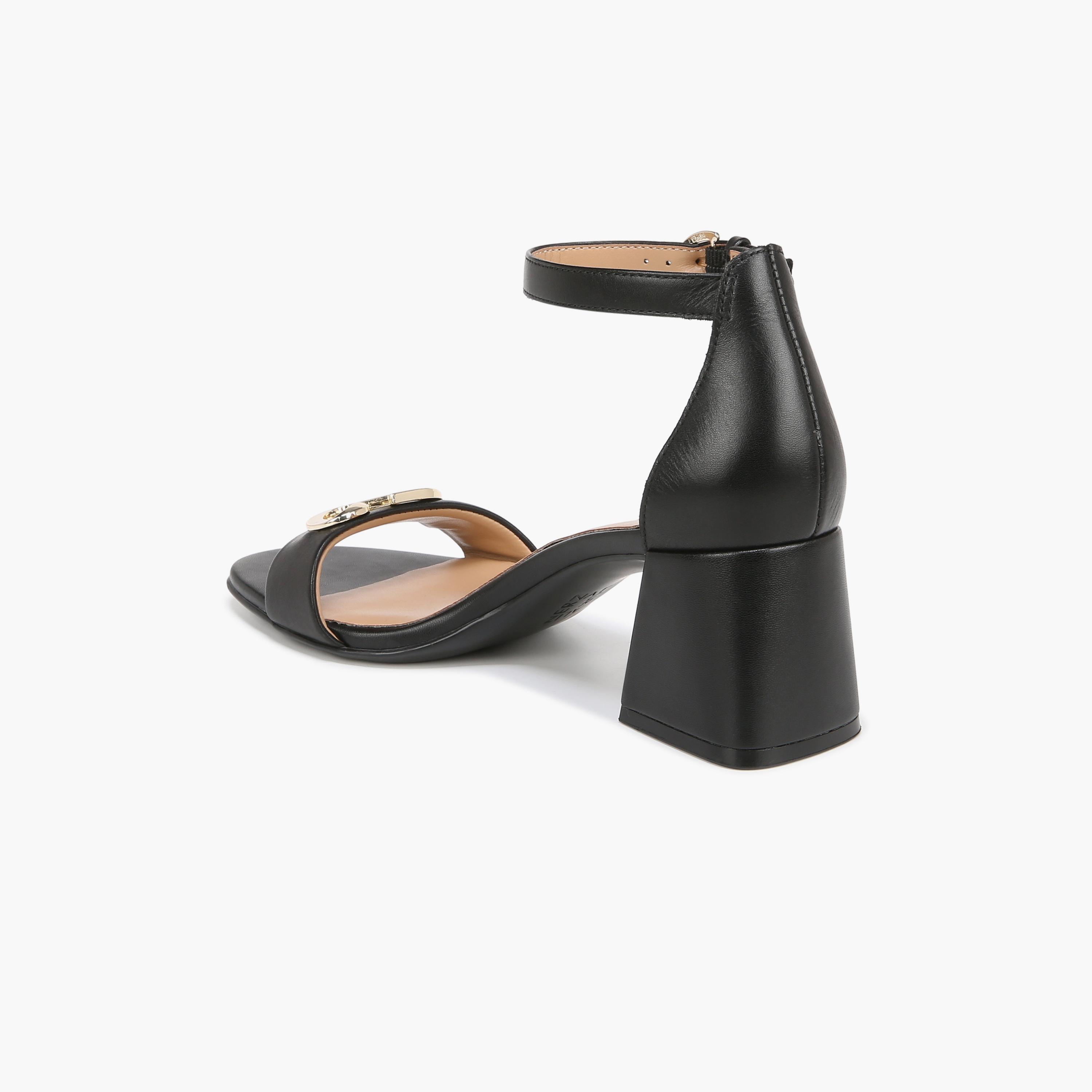 Naturalizer Block Heels with Decorative Vamp Accent | NAVERA-LOGO-women-shoes-heels-image-10