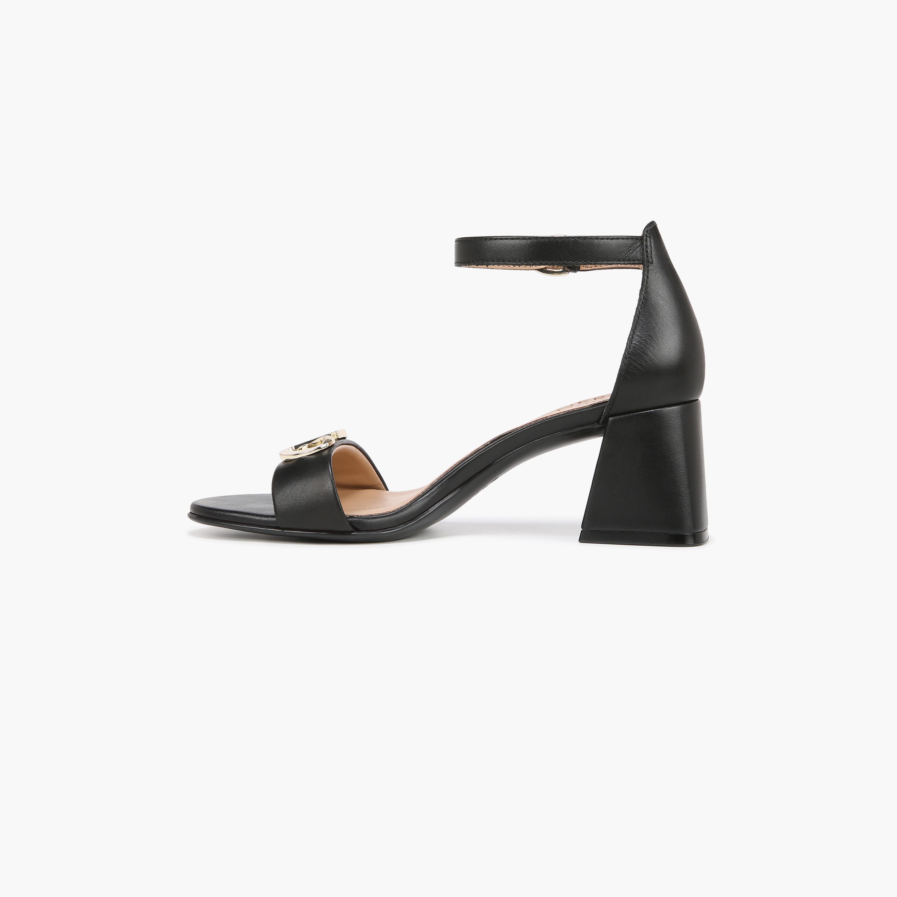 Naturalizer Block Heels with Decorative Vamp Accent | NAVERA-LOGO-women-shoes-heels-image-6