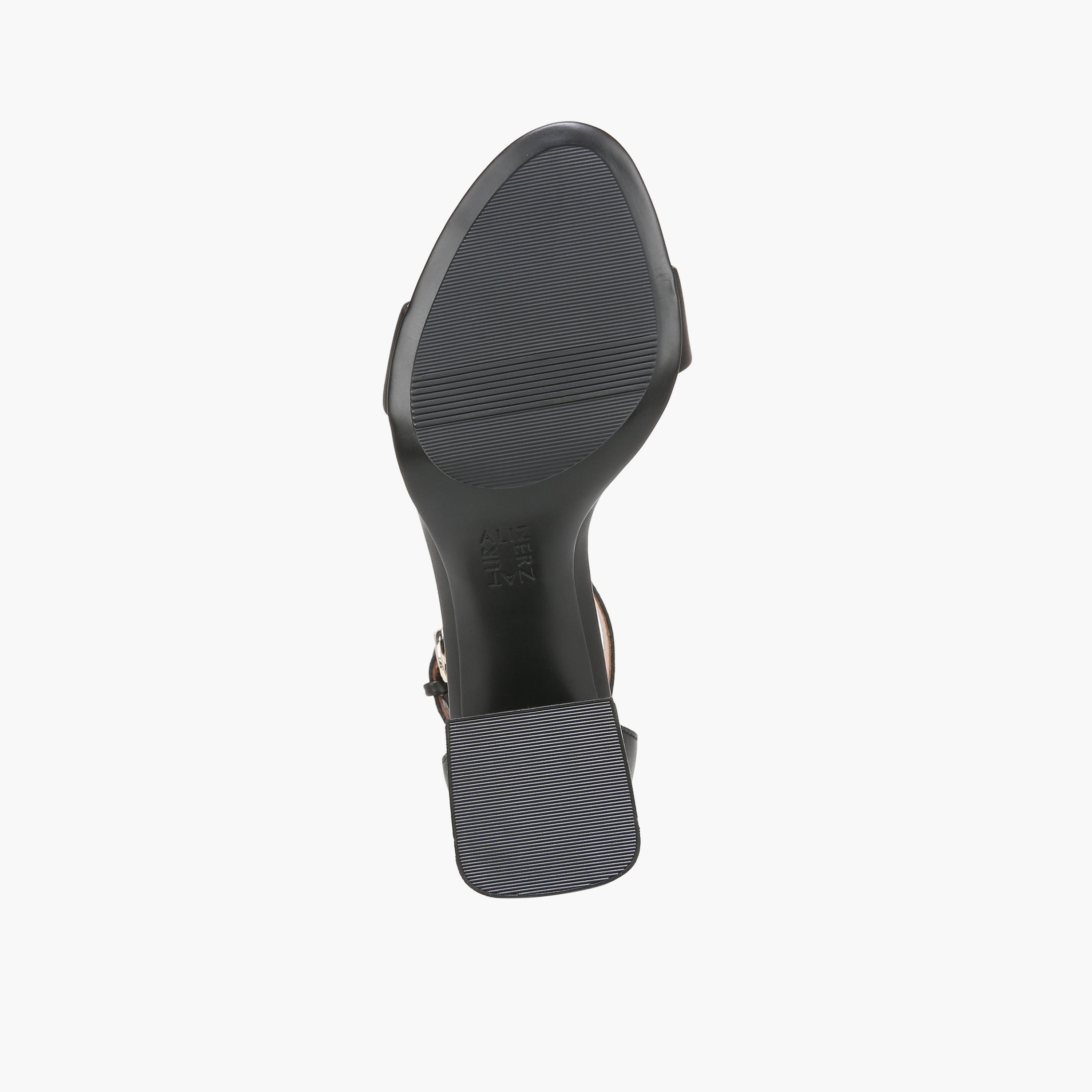 Naturalizer Block Heels with Decorative Vamp Accent | NAVERA-LOGO-women-shoes-heels-image-9