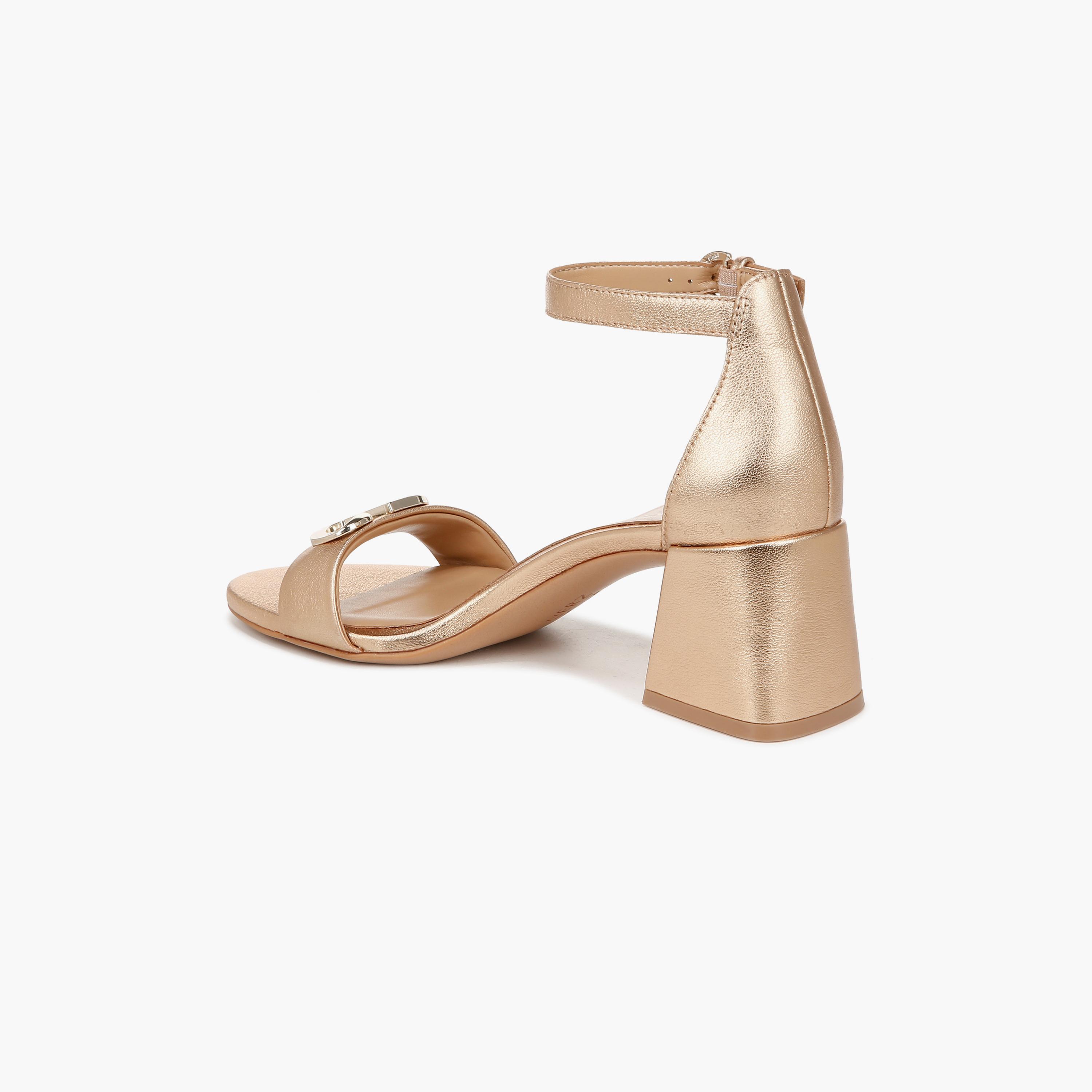 Naturalizer Block Heels with Decorative Vamp Accent | NAVERA-LOGO-women-shoes-heels-image-20