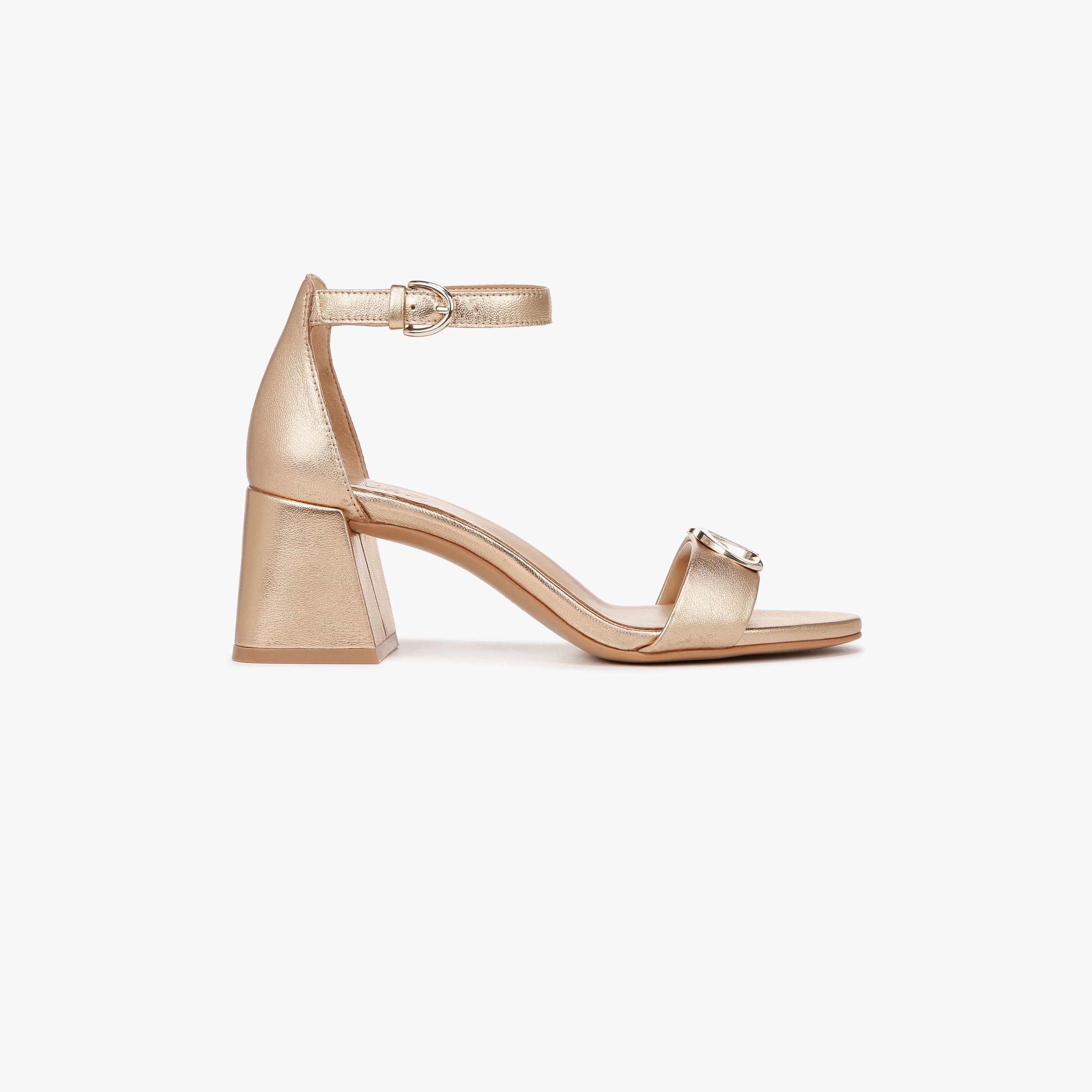 Naturalizer Block Heels with Decorative Vamp Accent | NAVERA-LOGO-women-shoes-heels-image-14
