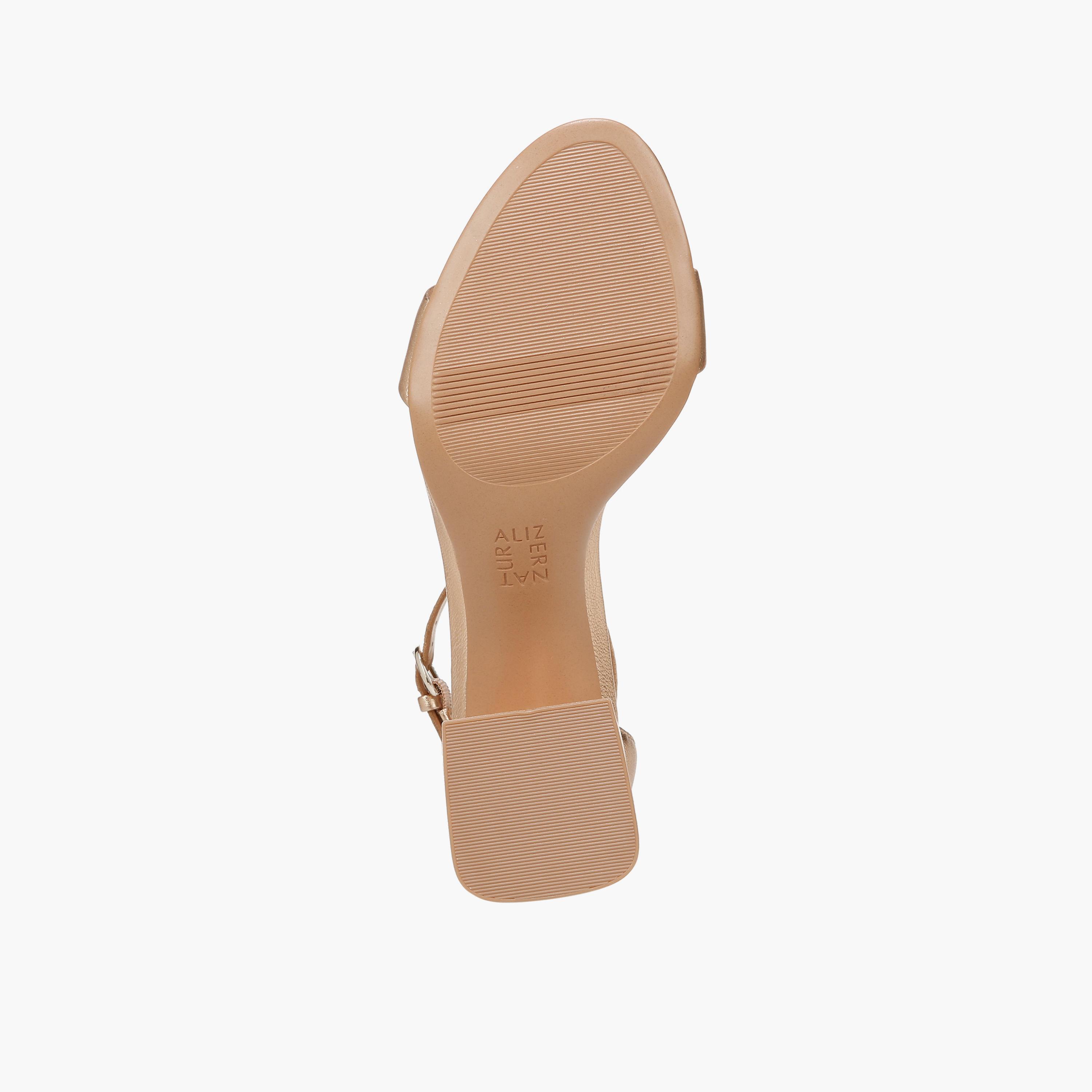 Naturalizer Block Heels with Decorative Vamp Accent | NAVERA-LOGO-women-shoes-heels-image-19