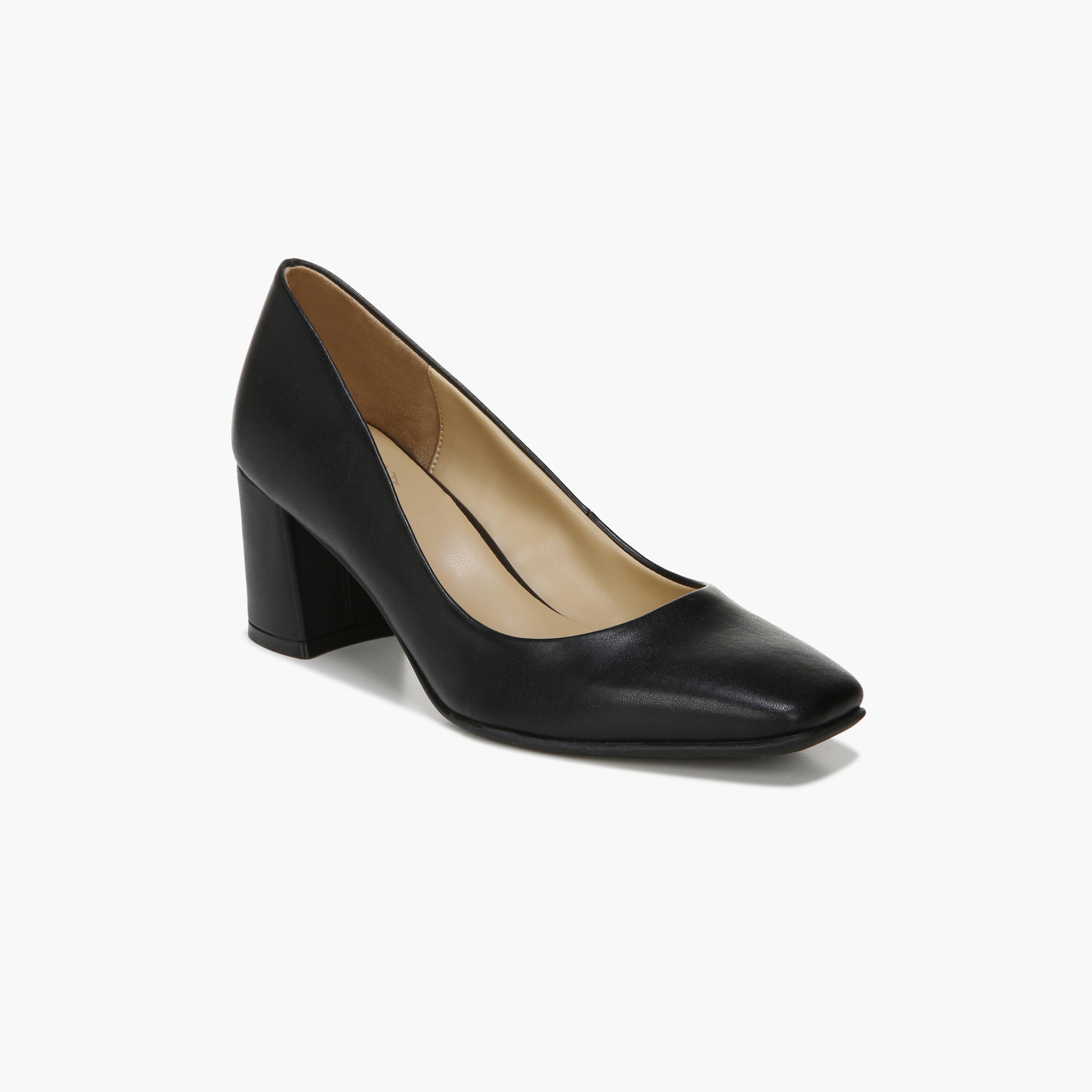 ناتشيولايزر- حذاء كعب مربع | NAWARNER-women-shoes-heels-image-1