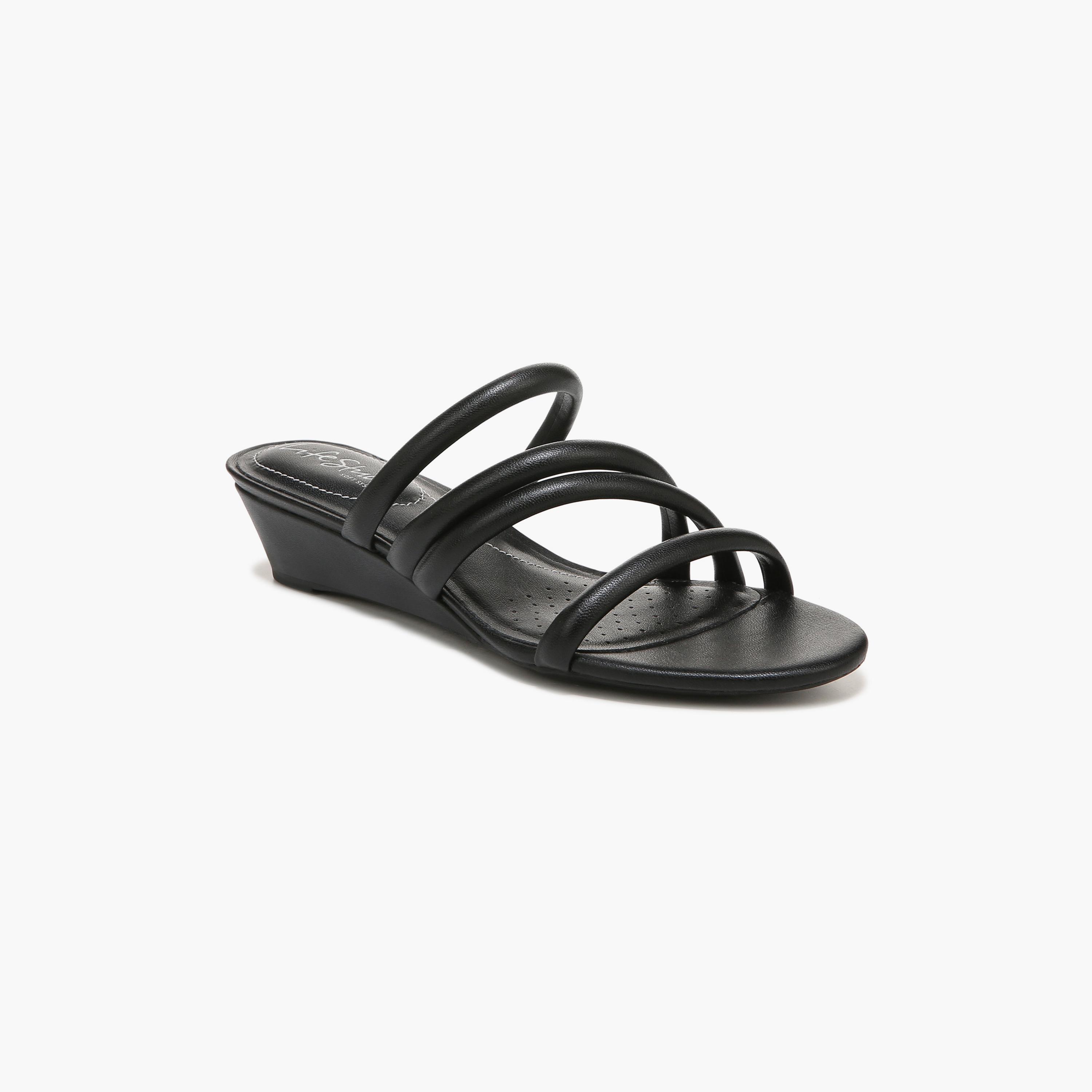 Naturalizer Women's Wedge Heel Slide Sandals NAYOURS TRULY-women-shoes-sandals-flats-image-1