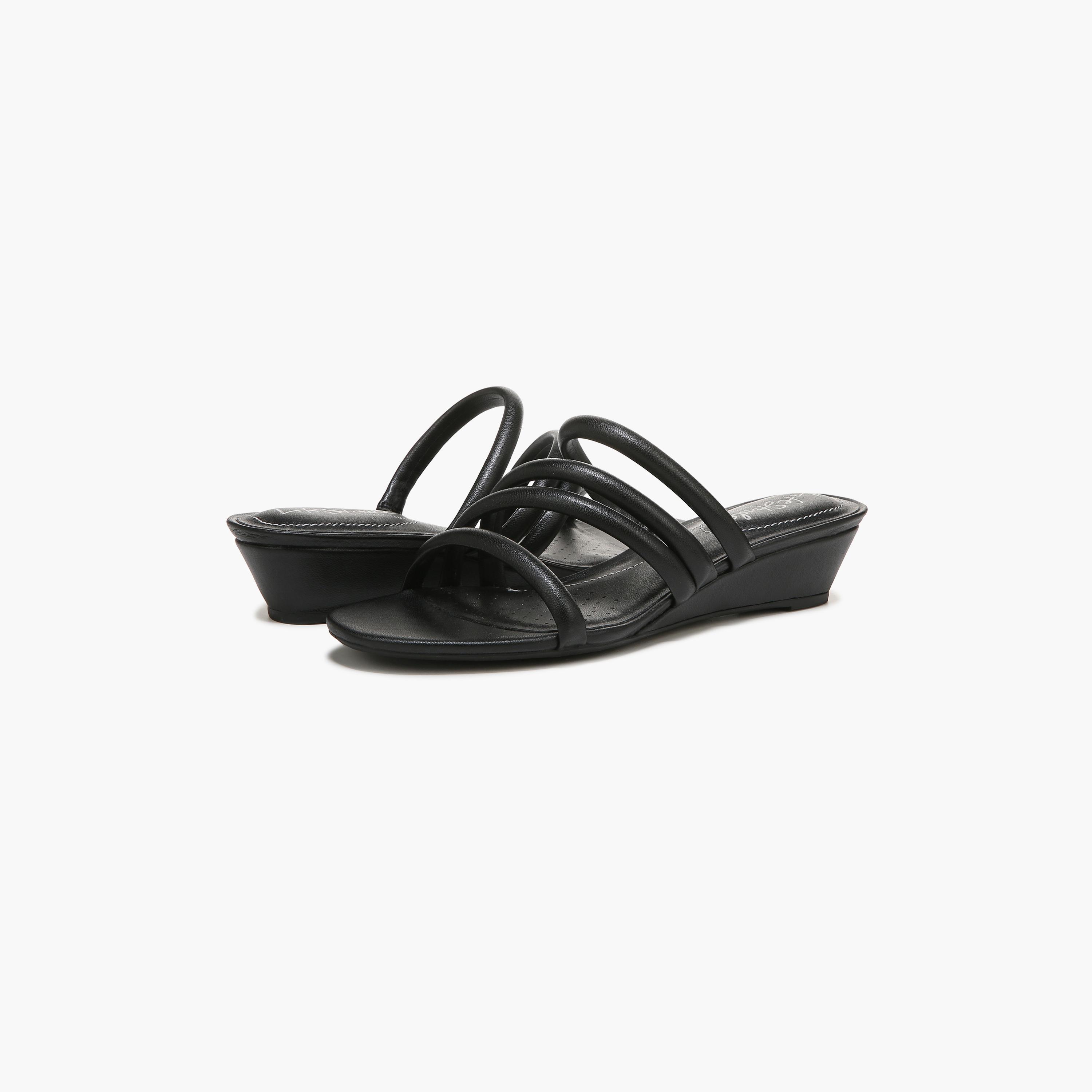 Naturalizer Women's Wedge Heel Slide Sandals NAYOURS TRULY-women-shoes-sandals-flats-image-2