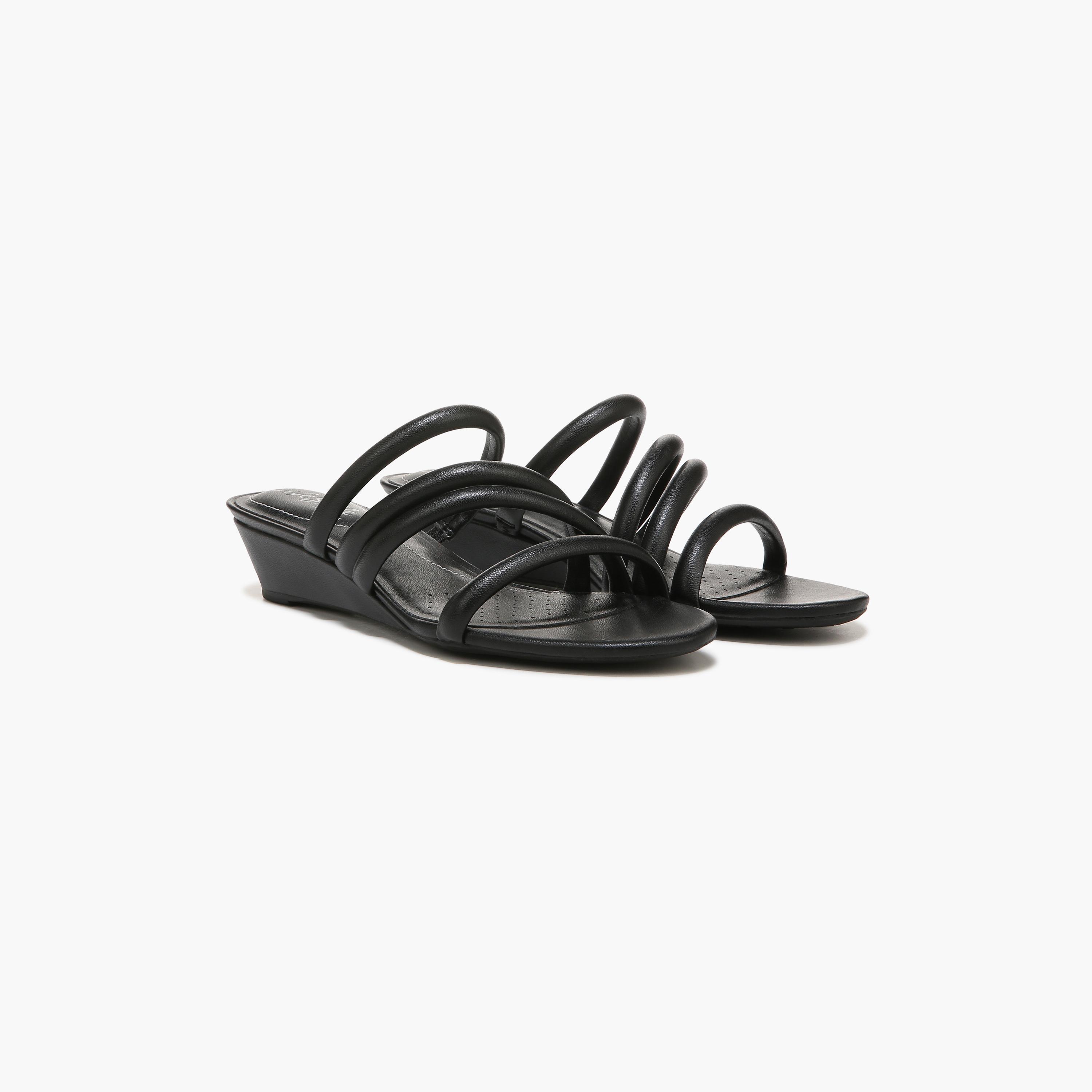 Naturalizer Women's Wedge Heel Slide Sandals NAYOURS TRULY-women-shoes-sandals-flats-image-3