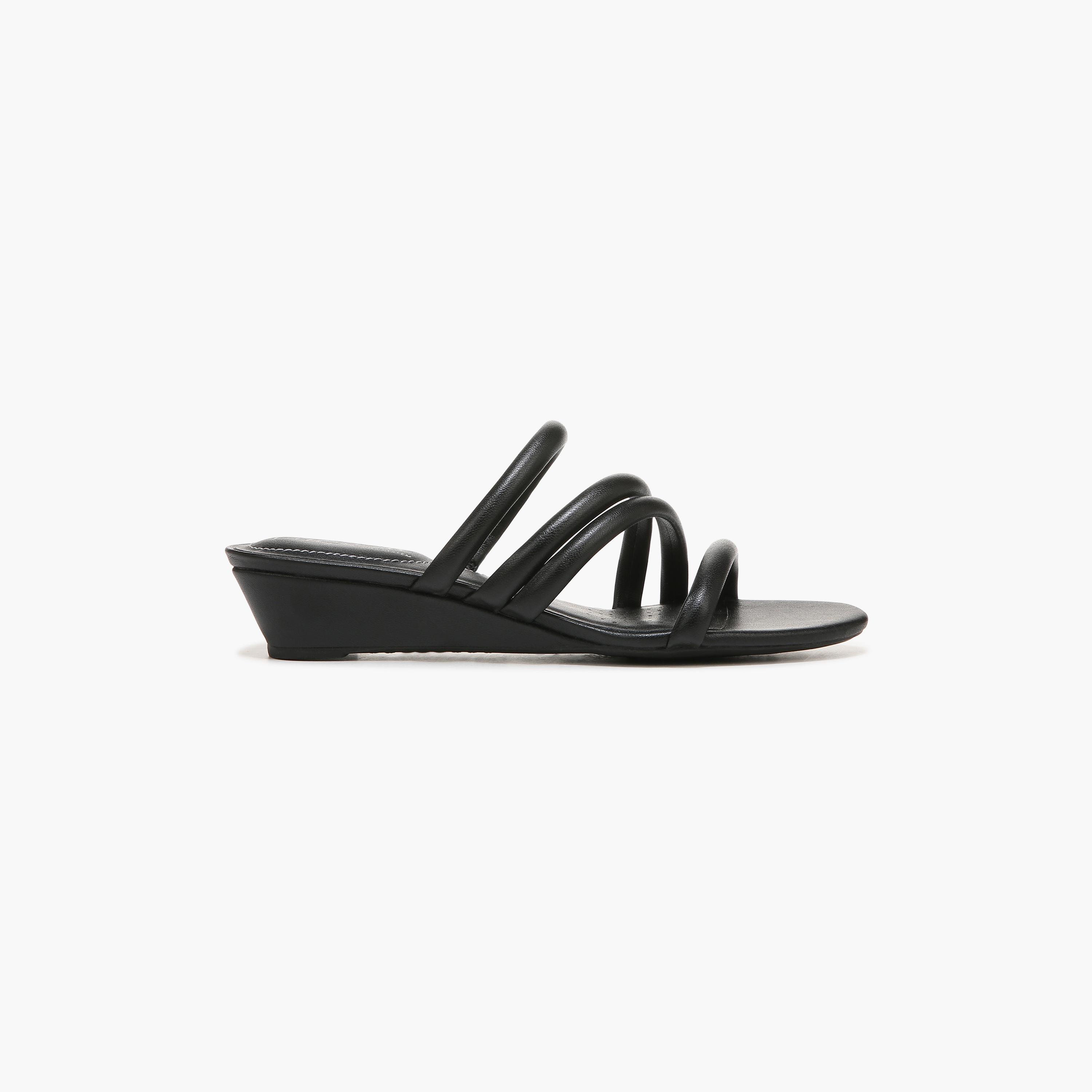 Naturalizer Women's Wedge Heel Slide Sandals NAYOURS TRULY-women-shoes-sandals-flats-image-4