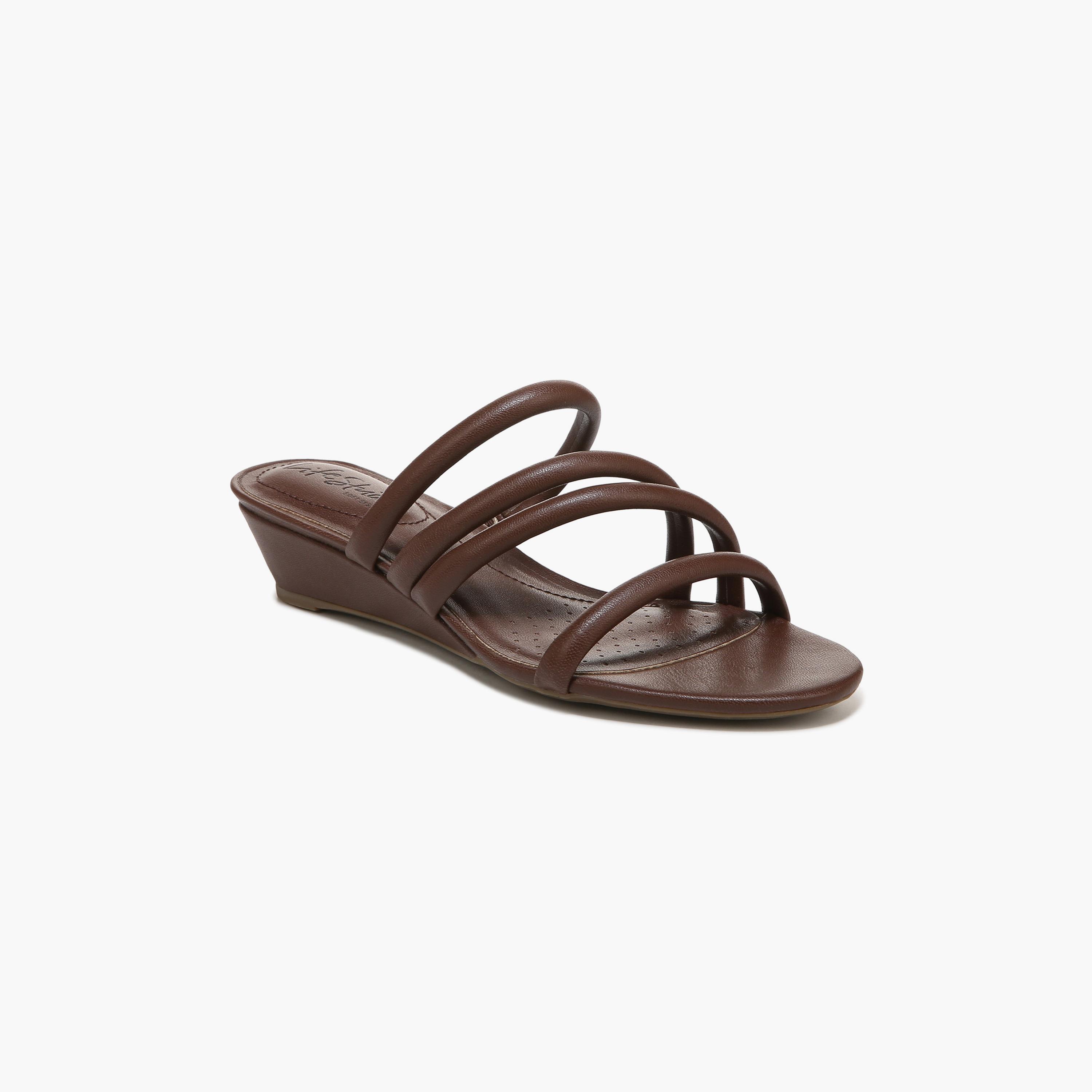 Naturalizer Women's Wedge Heel Slide Sandals NAYOURS TRULY-women-shoes-sandals-flats-image-11