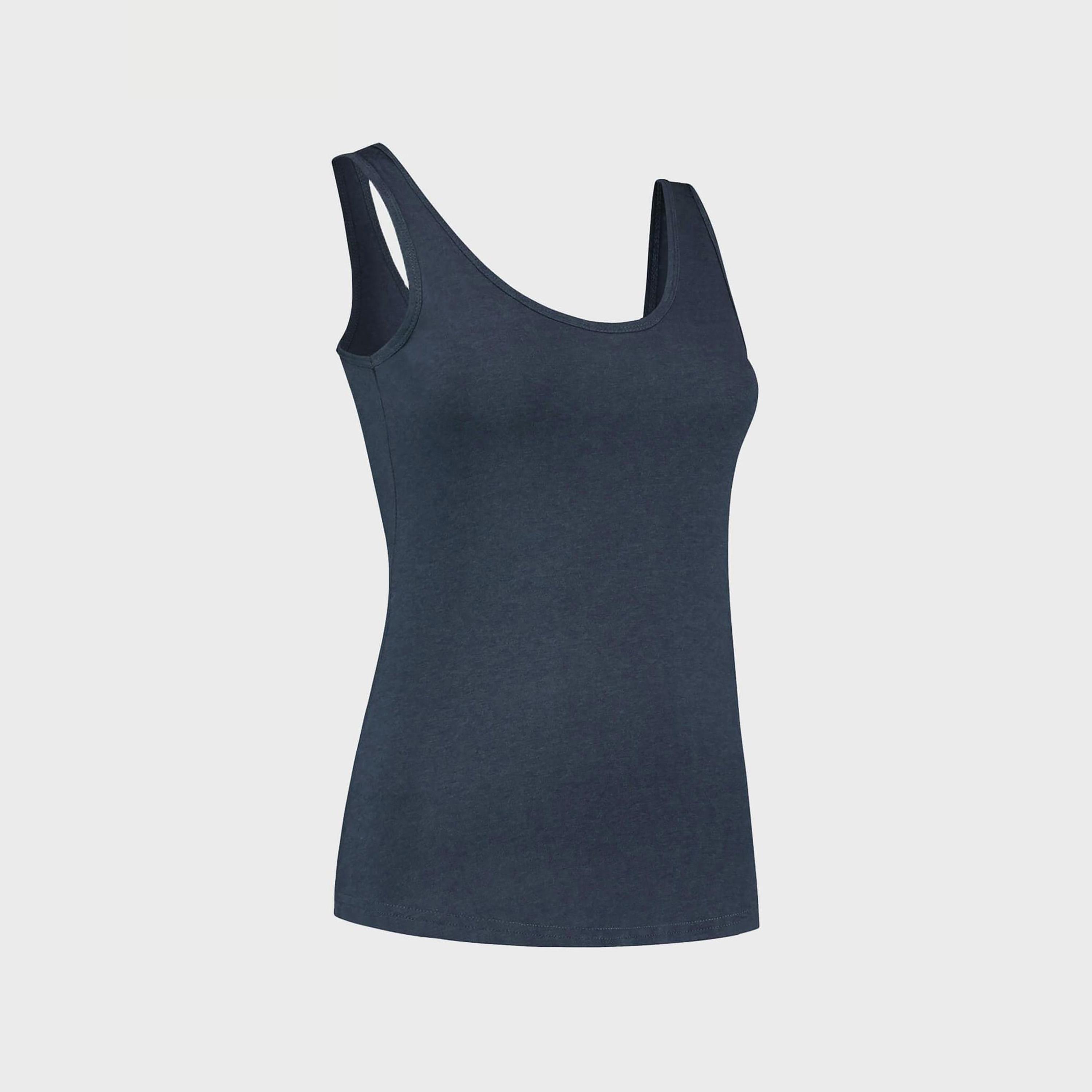 Nooboo Luxe Bamboo Mom Singlet, Navy, S-women-clothing-maternity-tops-image-3