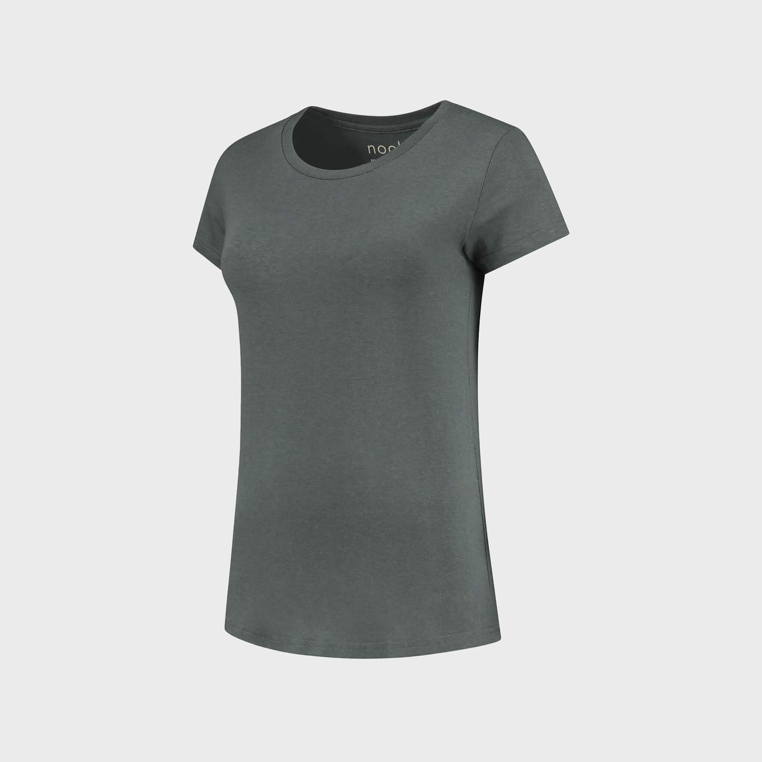 Nooboo Luxe Bamboo Mom T-Shirt, Grey, S-women-clothing-maternity-tops-image-2