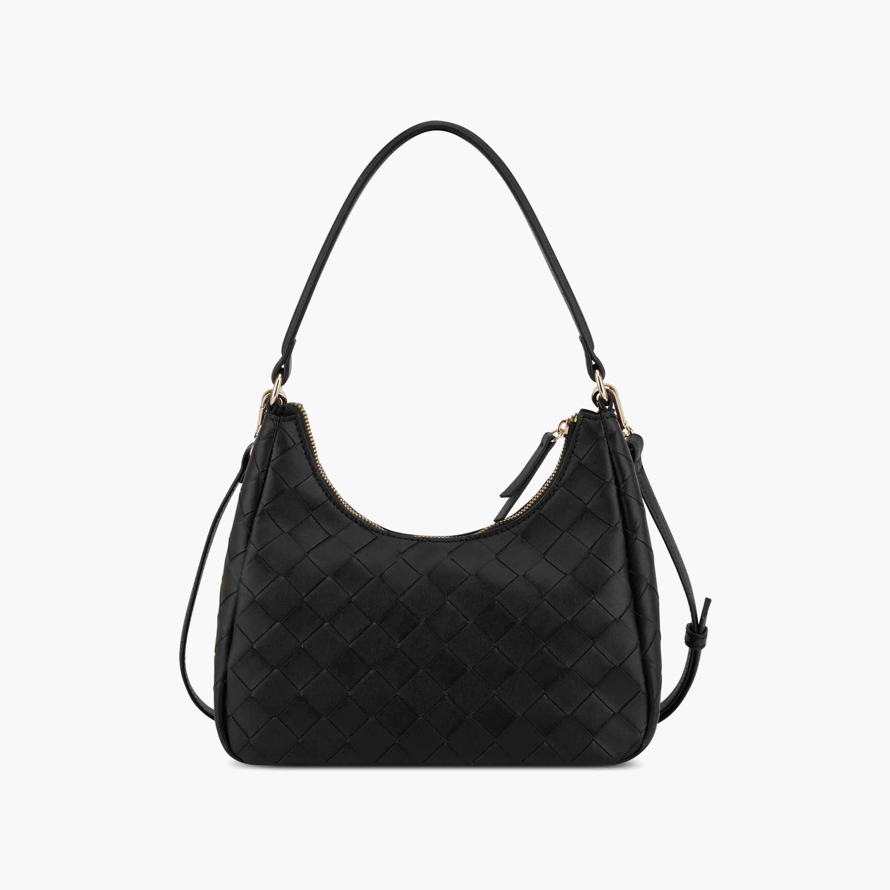 Nine West Bryn Lee Textured Top Handle Hobo Bag with Detachable & Adjustable Chain Strap-women-bagsandwallets-handbags-image-2
