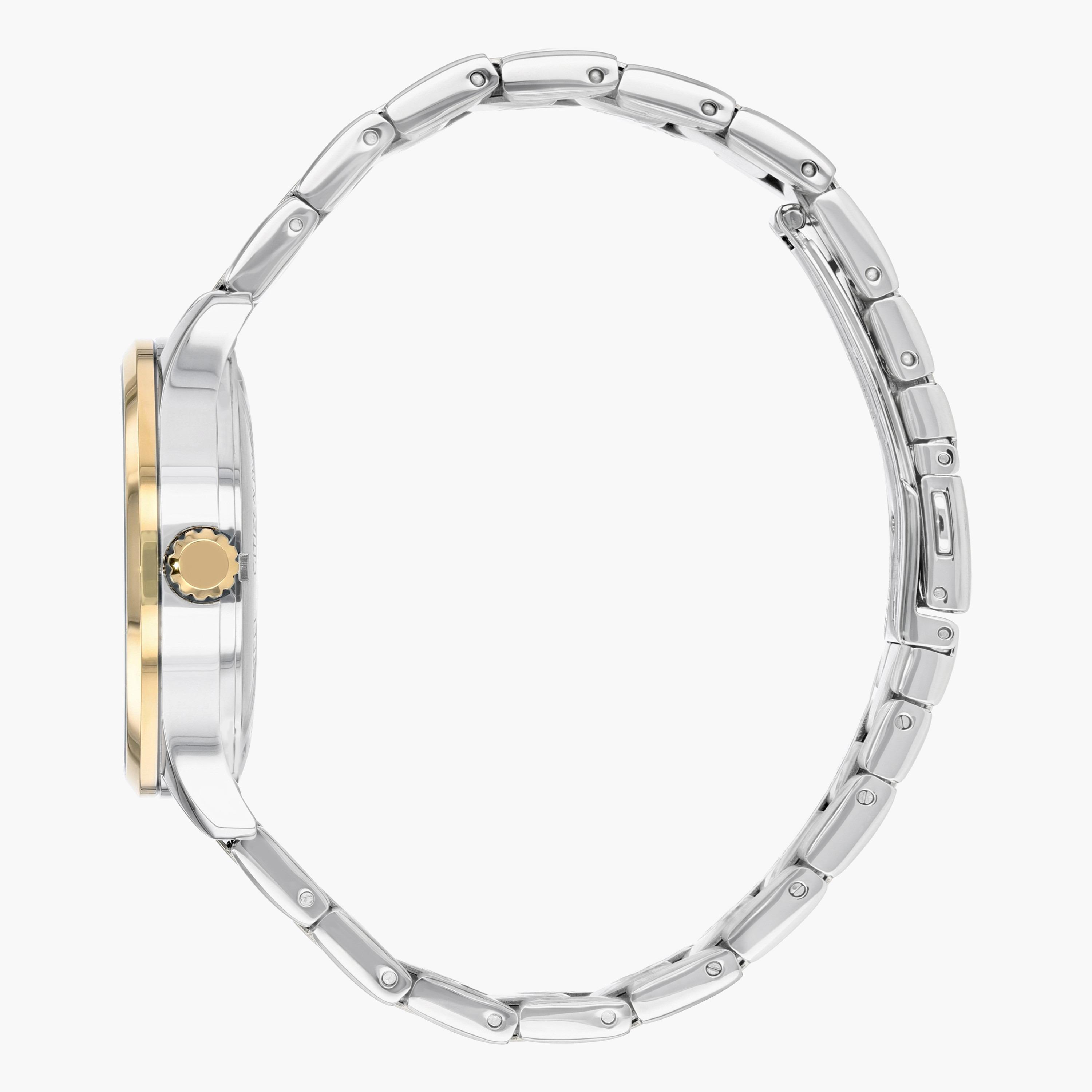 Citizen Men's Silver & Gold Analog Metal Strap Watch NH8356 87A-men-watchesandjewellery-watches-image-3
