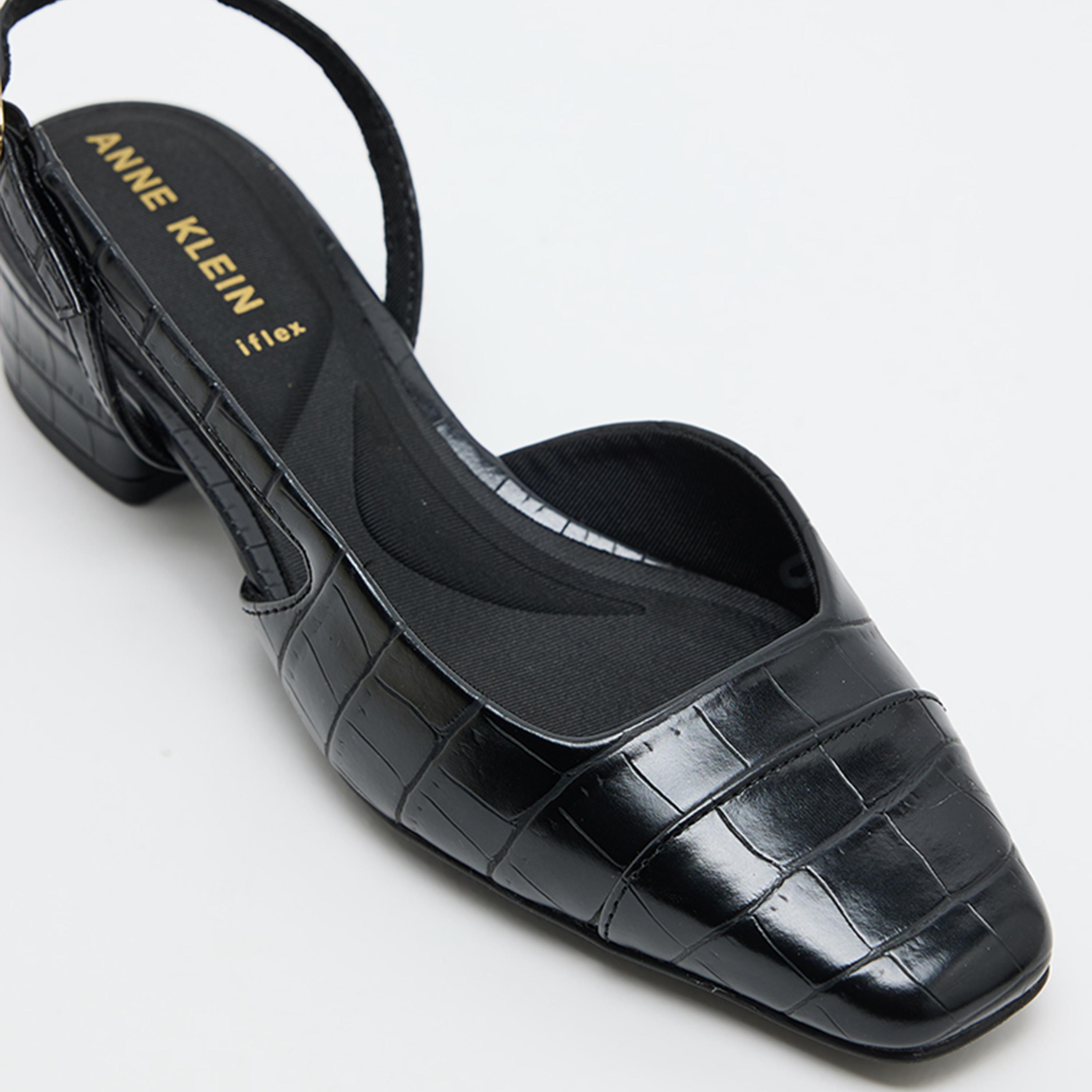 Anne Klein Women's Buckle Nia Block Pumps | NIA01F9-women-shoes-sandals-heeled-image-2