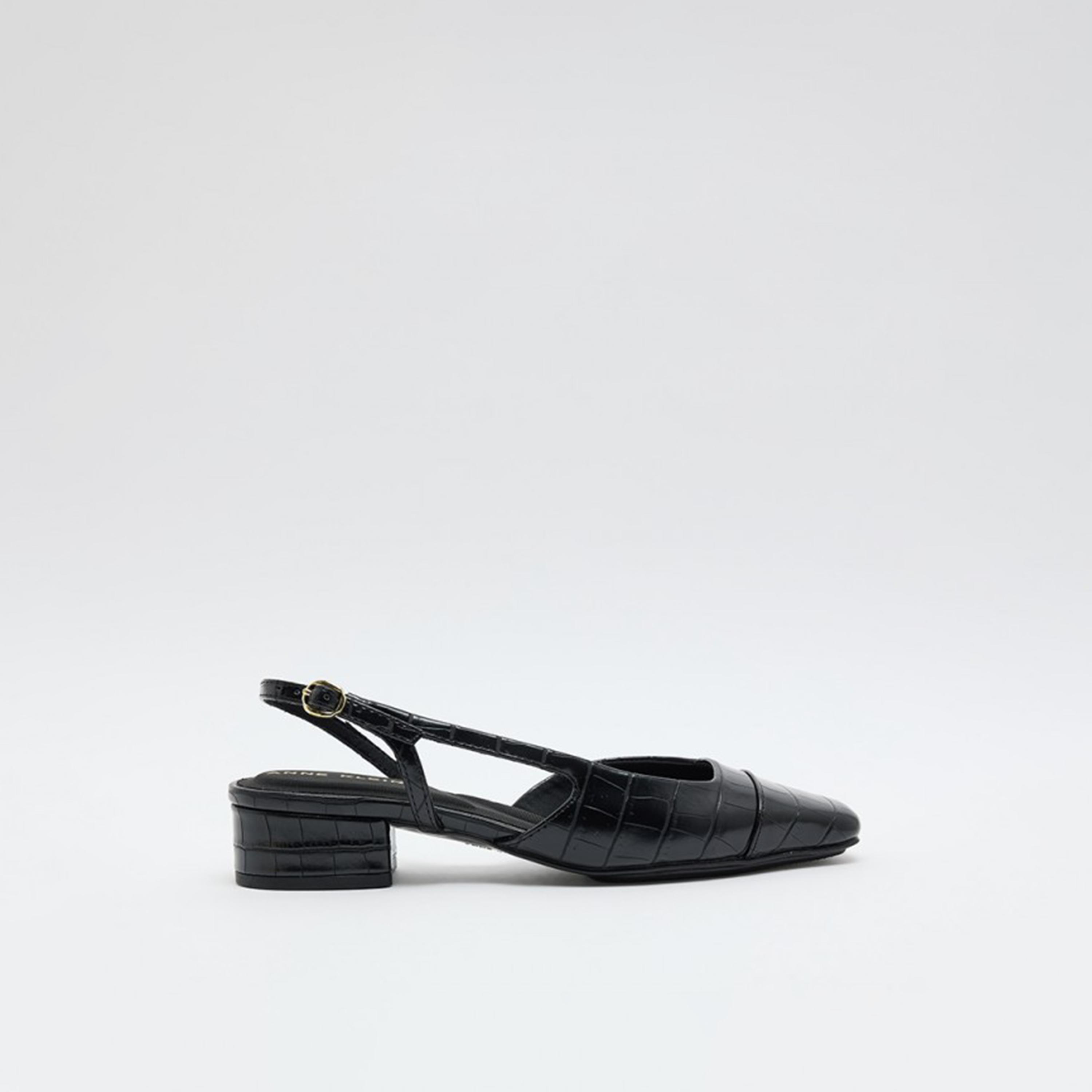 Anne Klein Women's Buckle Nia Block Pumps | NIA01F9-women-shoes-sandals-heeled-image-3