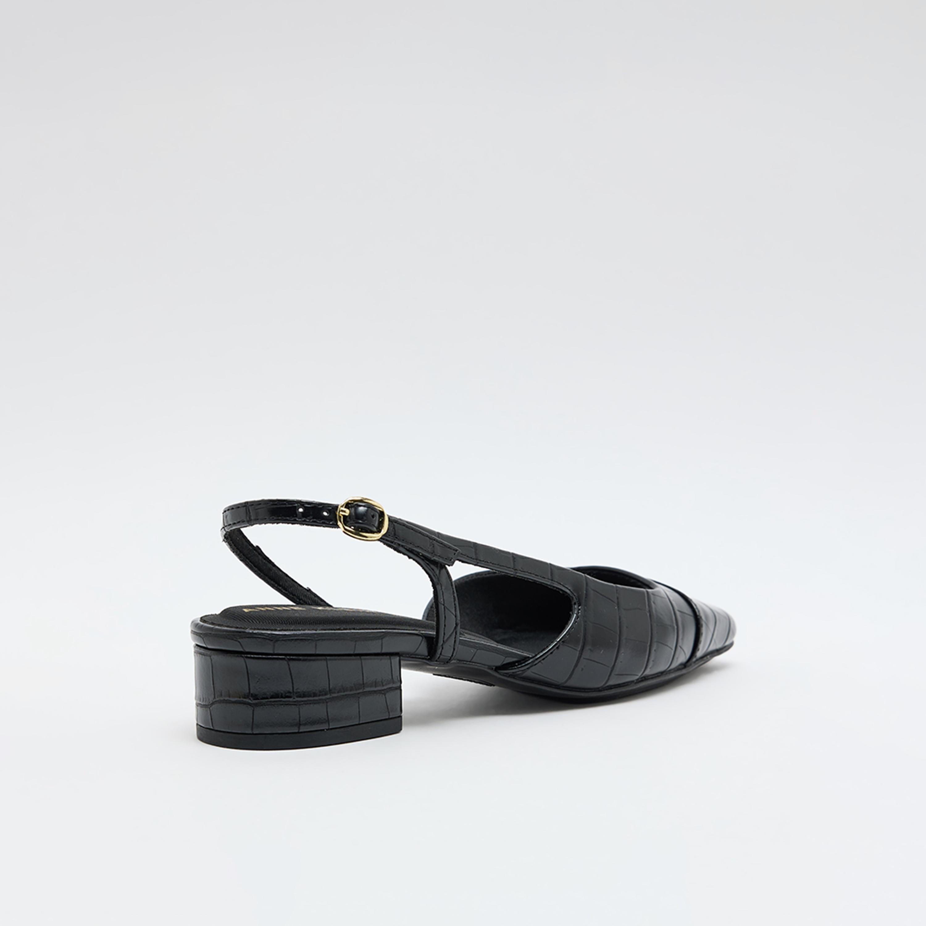 Anne Klein Women's Buckle Nia Block Pumps | NIA01F9-women-shoes-sandals-heeled-image-4