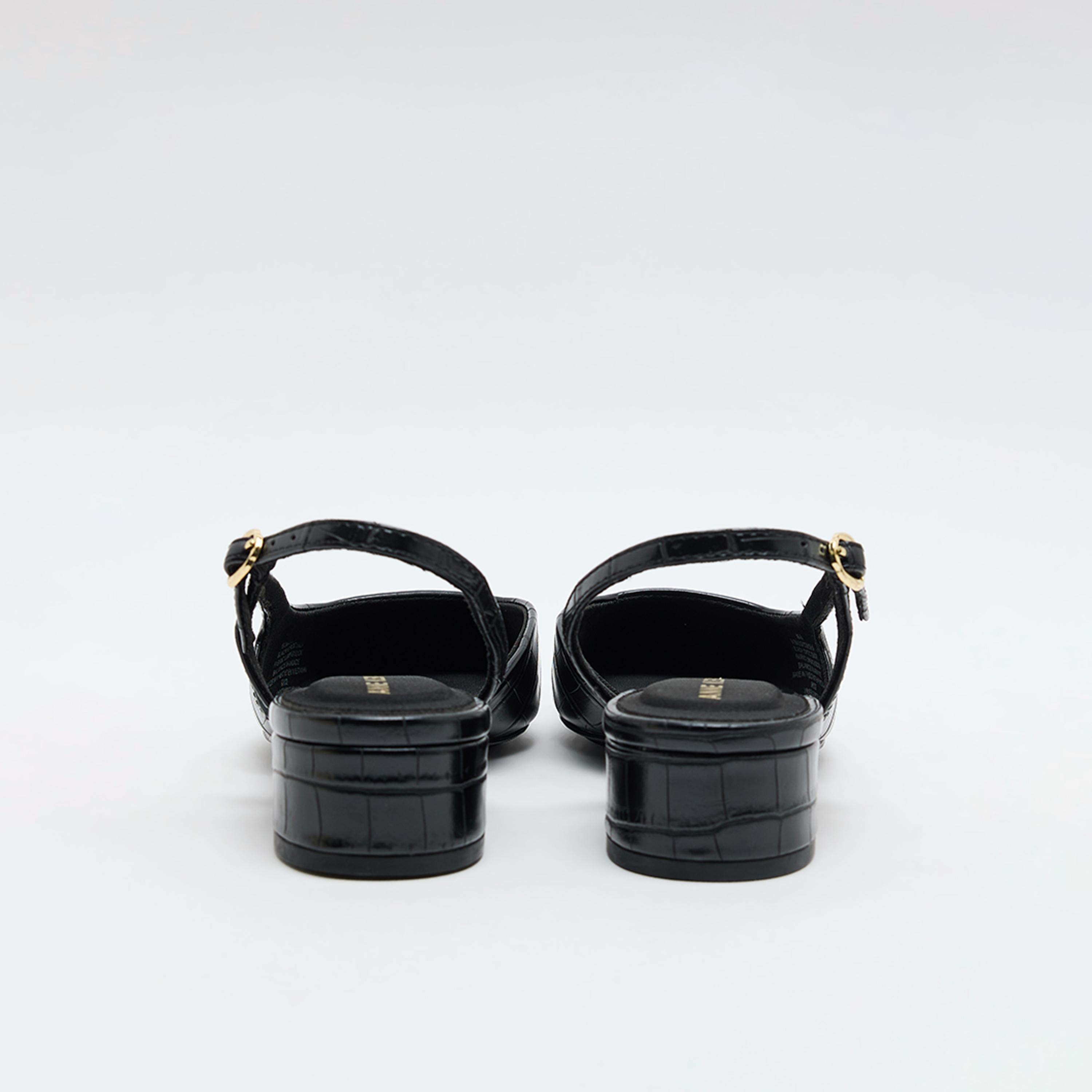 Anne Klein Women's Buckle Nia Block Pumps | NIA01F9-women-shoes-sandals-heeled-image-6