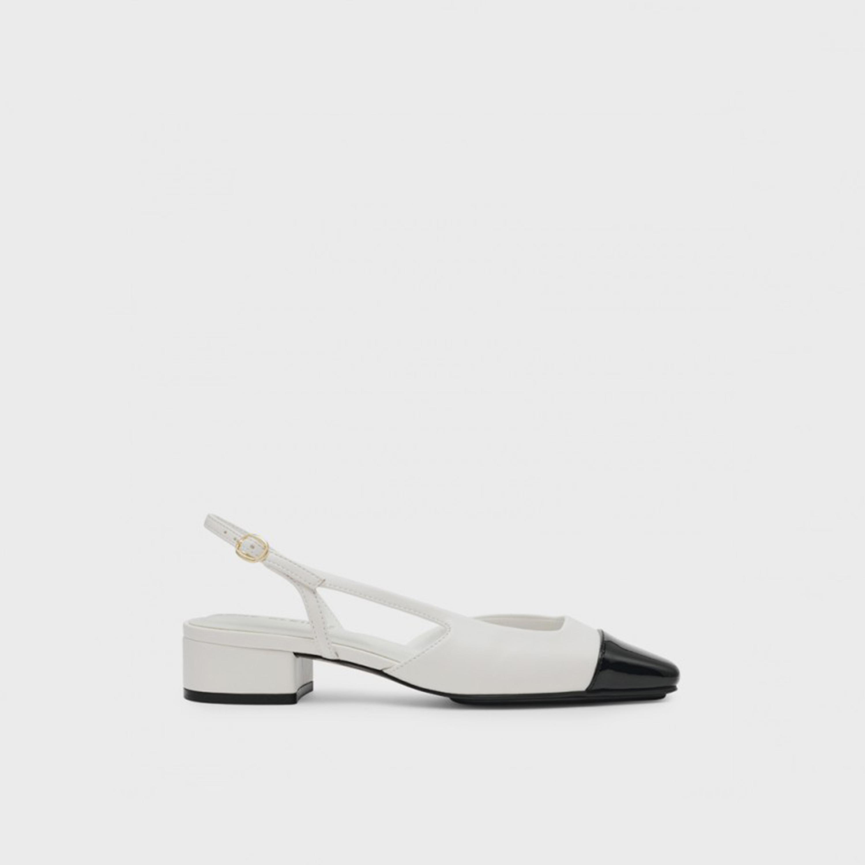 Anne Klein Women's Buckle Nia Block Pumps | NIA01F9-women-shoes-sandals-heeled-image-7