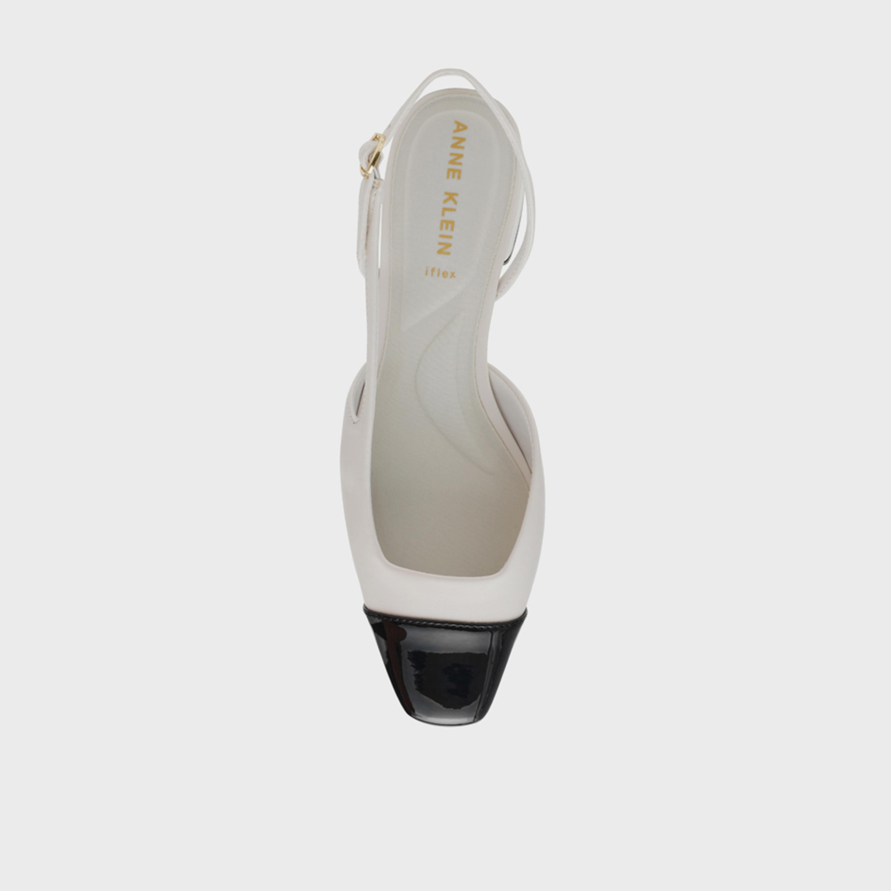 Anne Klein Women's Buckle Nia Block Pumps | NIA01F9-women-shoes-sandals-heeled-image-9
