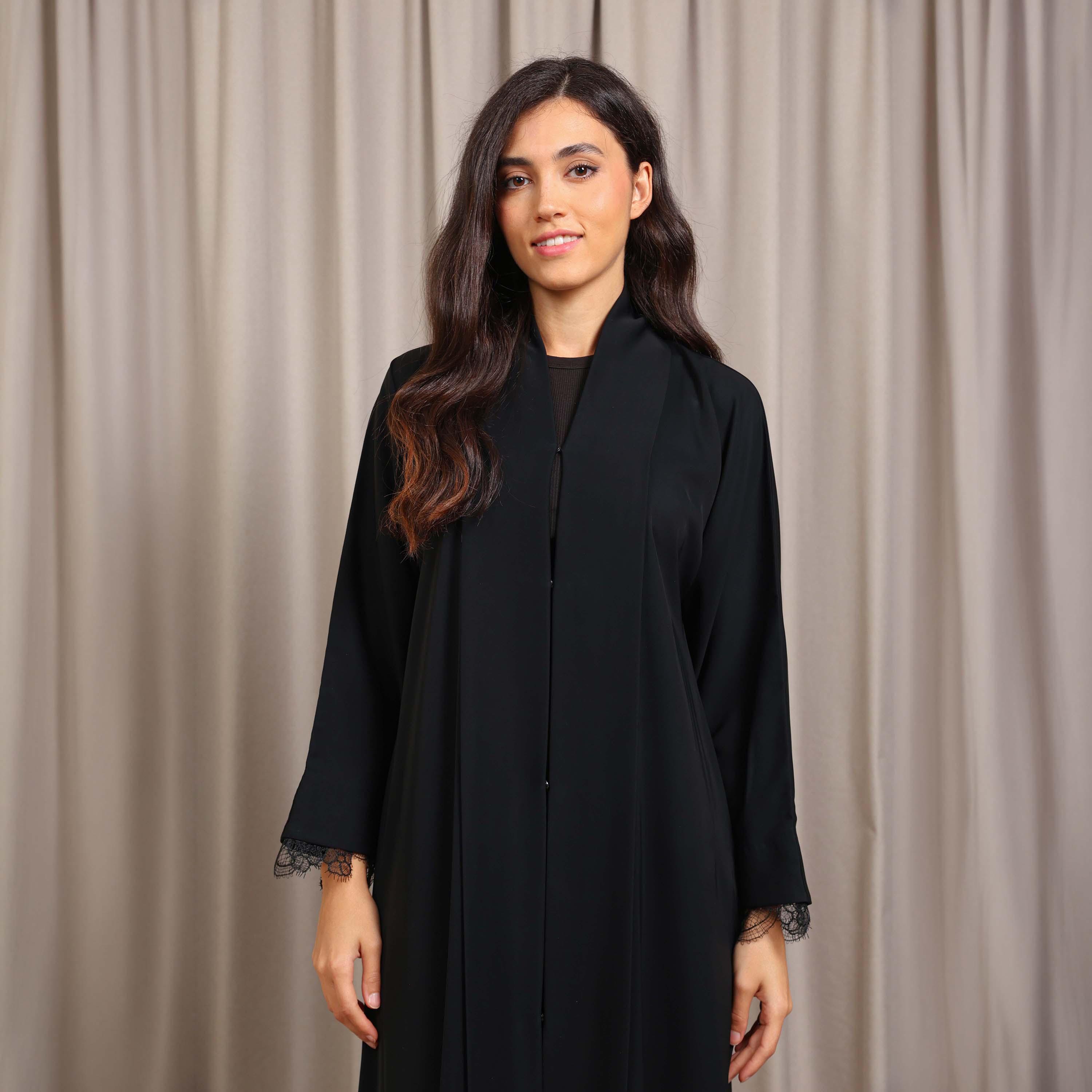 عباية نسائية سوداء من نيكياس.-women-arabicclothing-abayas-image-3