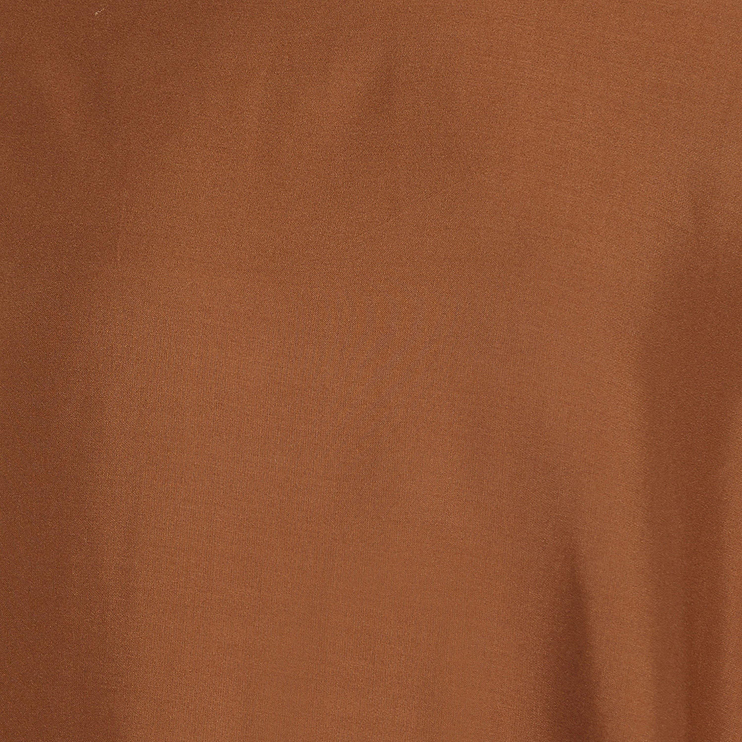 Clovia Solid Women's Feeding Cape in Coffee colour - Rayon-women-clothing-nightwear-pyjamas-tops-image-5