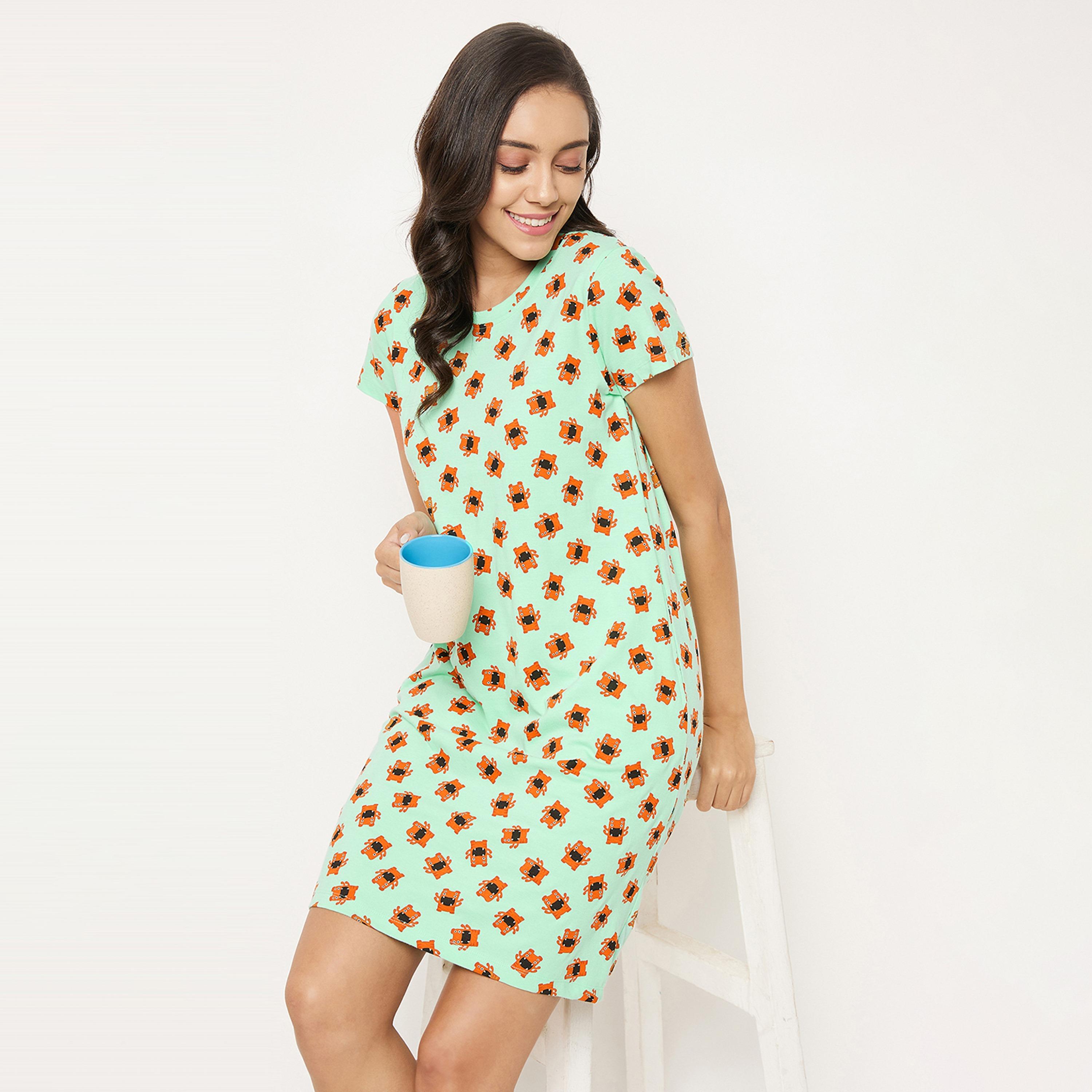 ????? ??? ???? ?????? ?????? ?????? - 100% ??? ?? ??????-women-clothing-nightwear-nighties-image-9