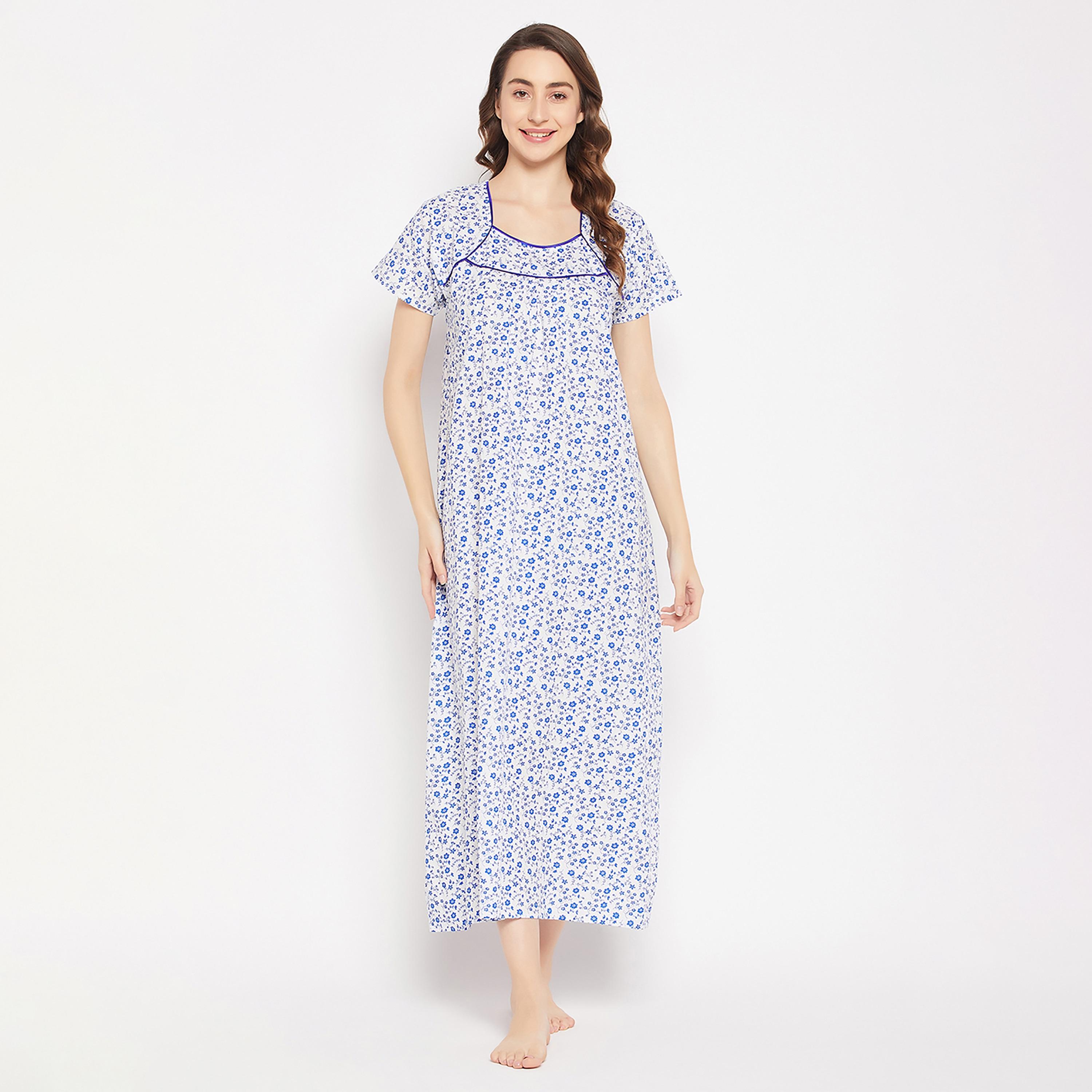 ????? ??? ????? ???? ????? ??????? ?????? ?????? - 100% ??? ?? ??????-women-clothing-nightwear-nighties-image-1
