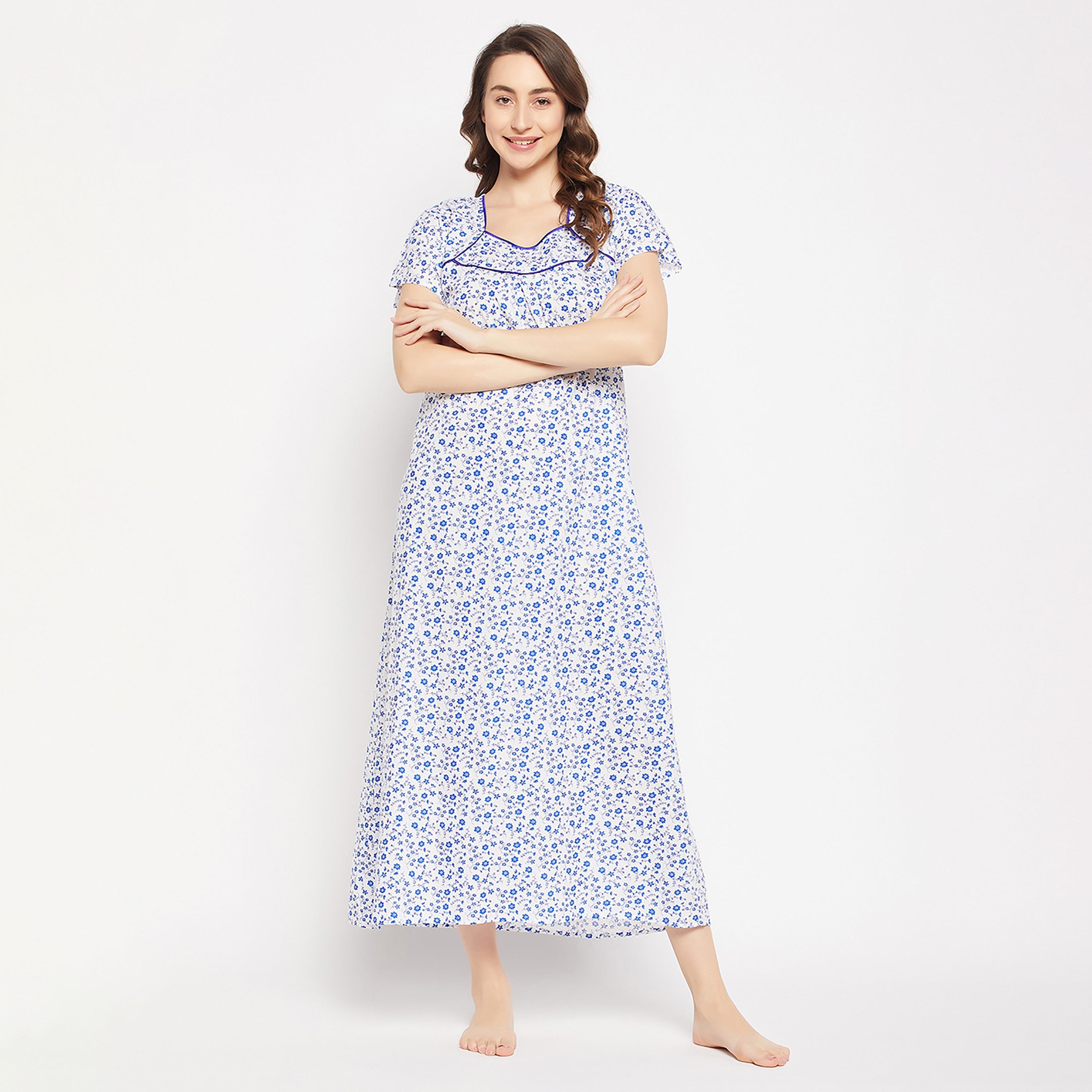 ????? ??? ????? ???? ????? ??????? ?????? ?????? - 100% ??? ?? ??????-women-clothing-nightwear-nighties-image-2