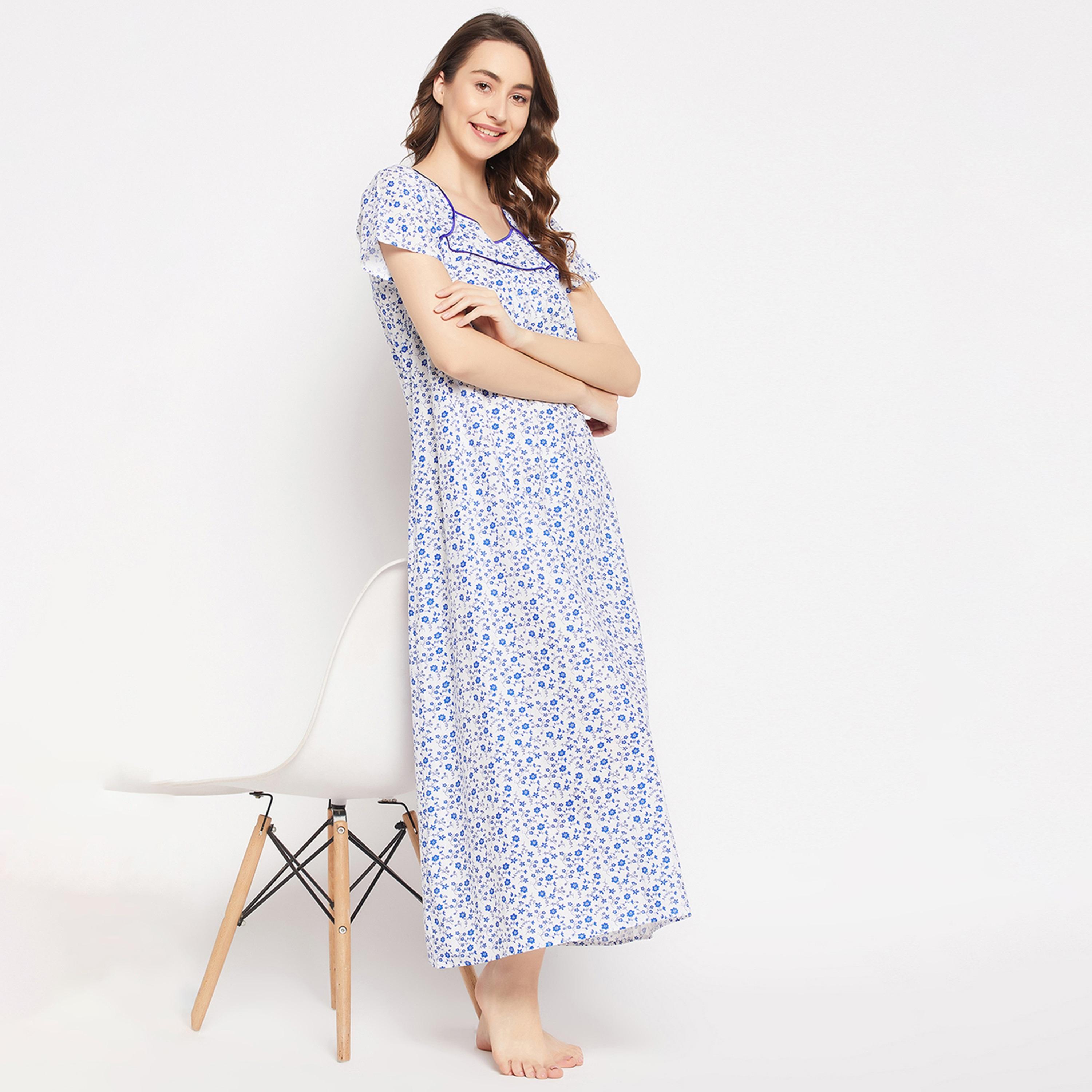 ????? ??? ????? ???? ????? ??????? ?????? ?????? - 100% ??? ?? ??????-women-clothing-nightwear-nighties-image-4