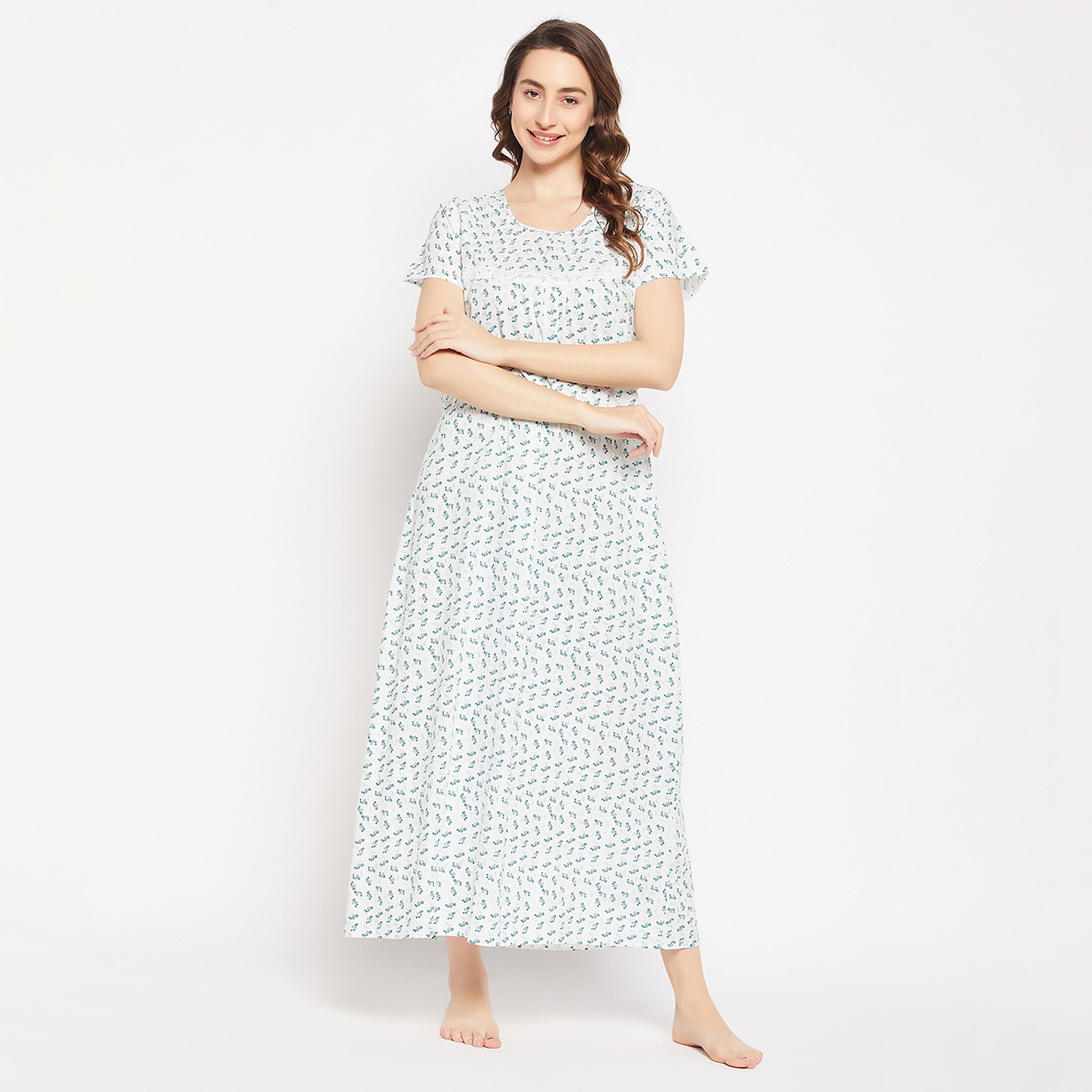 ????? ??? ????? ???? ????? ??????? ?????? ?????? - 100% ??? ?? ??????-women-clothing-nightwear-nighties-image-2