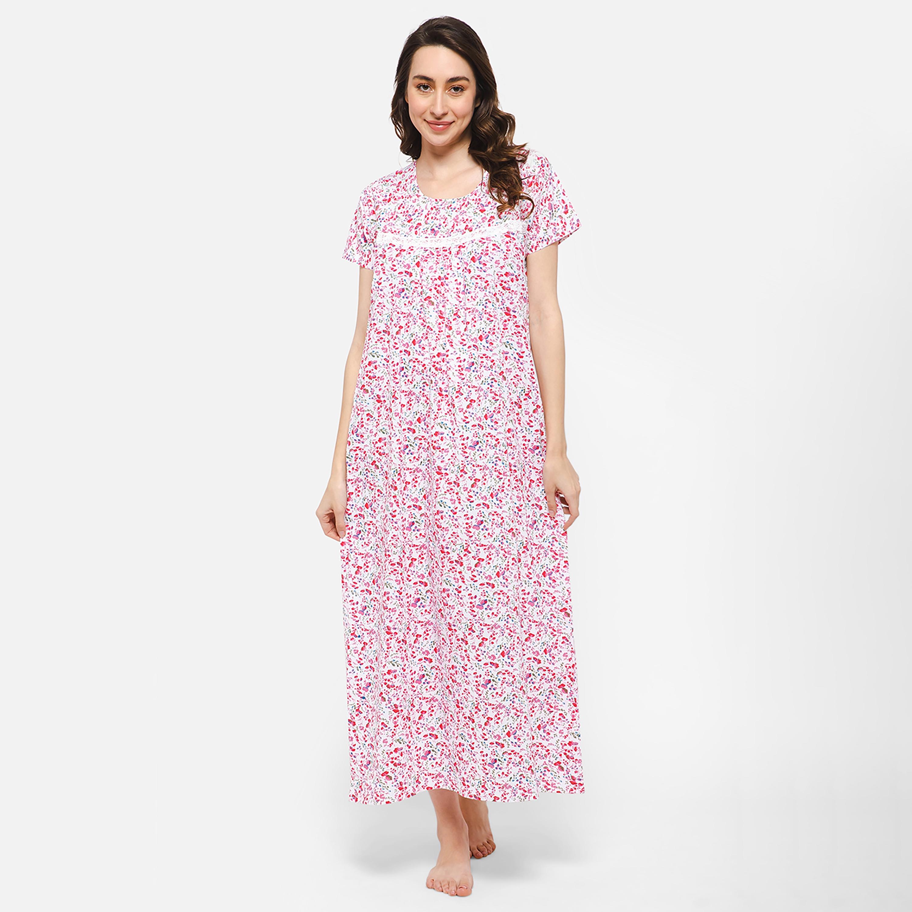 ????? ??? ????? ???? ????? ??????? ?????? ?????? - 100% ??? ?? ??????-women-clothing-nightwear-nighties-image-1