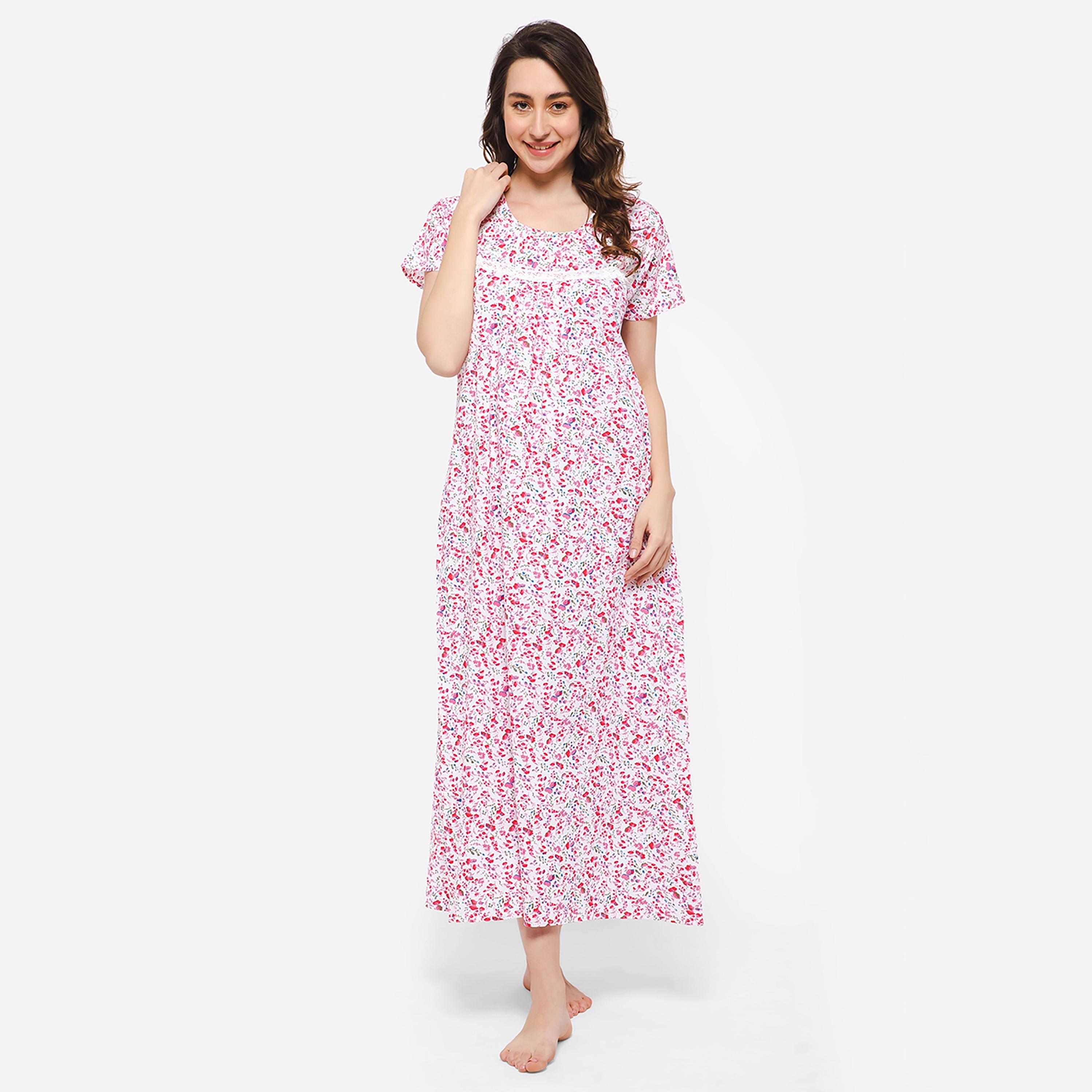 ????? ??? ????? ???? ????? ??????? ?????? ?????? - 100% ??? ?? ??????-women-clothing-nightwear-nighties-image-2