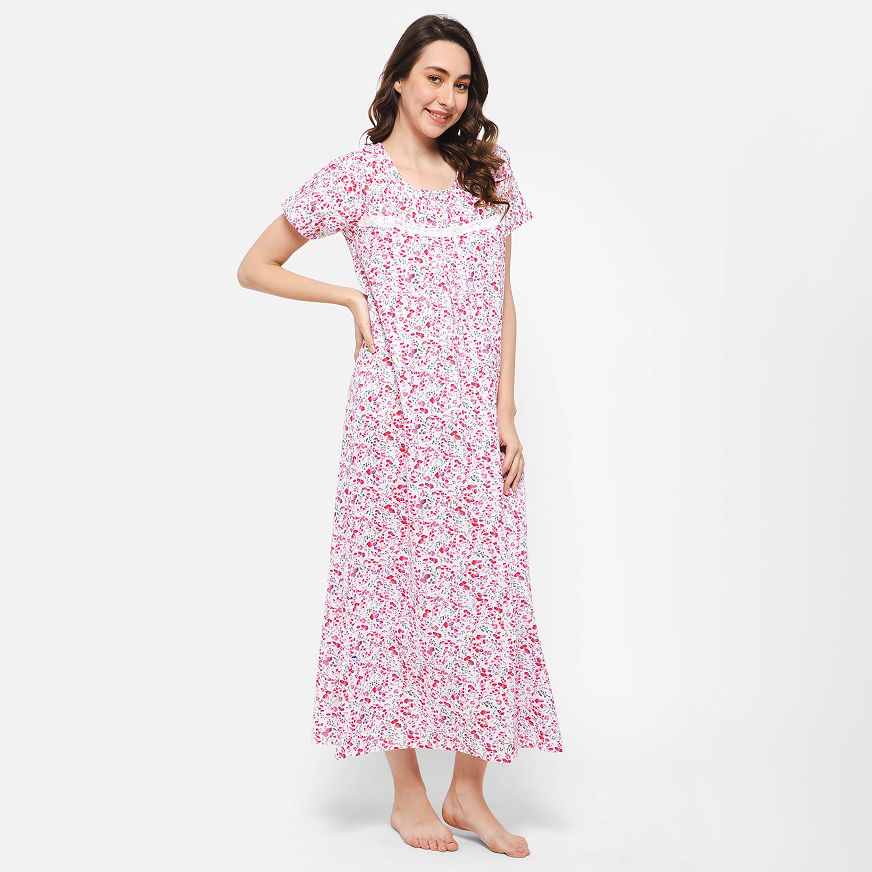 ????? ??? ????? ???? ????? ??????? ?????? ?????? - 100% ??? ?? ??????-women-clothing-nightwear-nighties-image-4