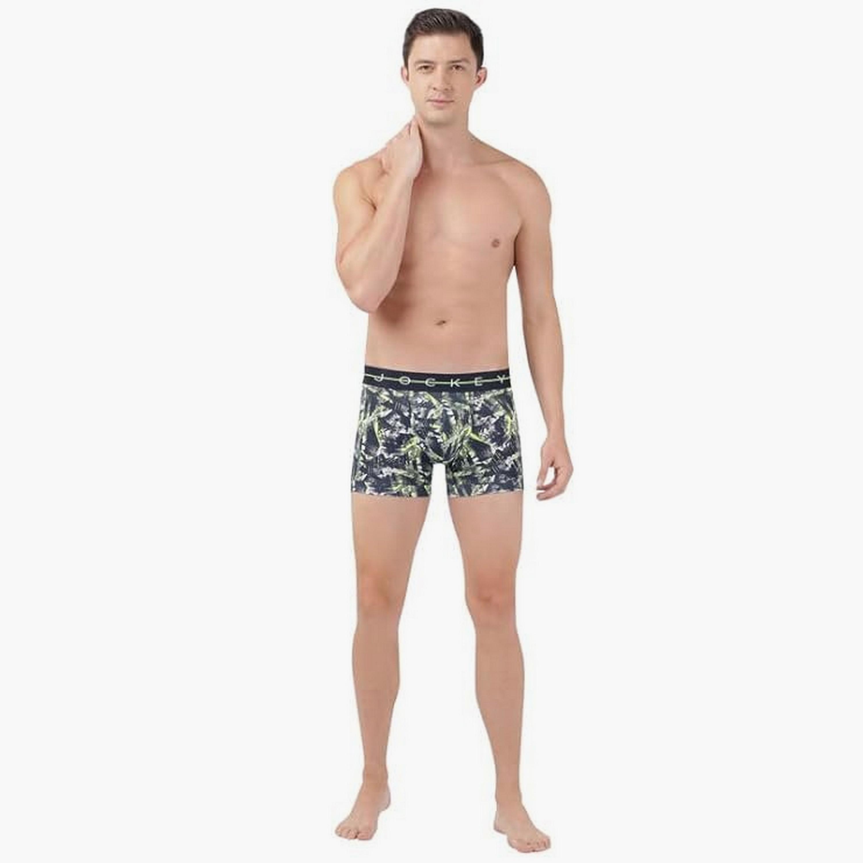 Jockey Assorted Printed Men's Trunks-men-clothing-innerwear-underwear-image-2