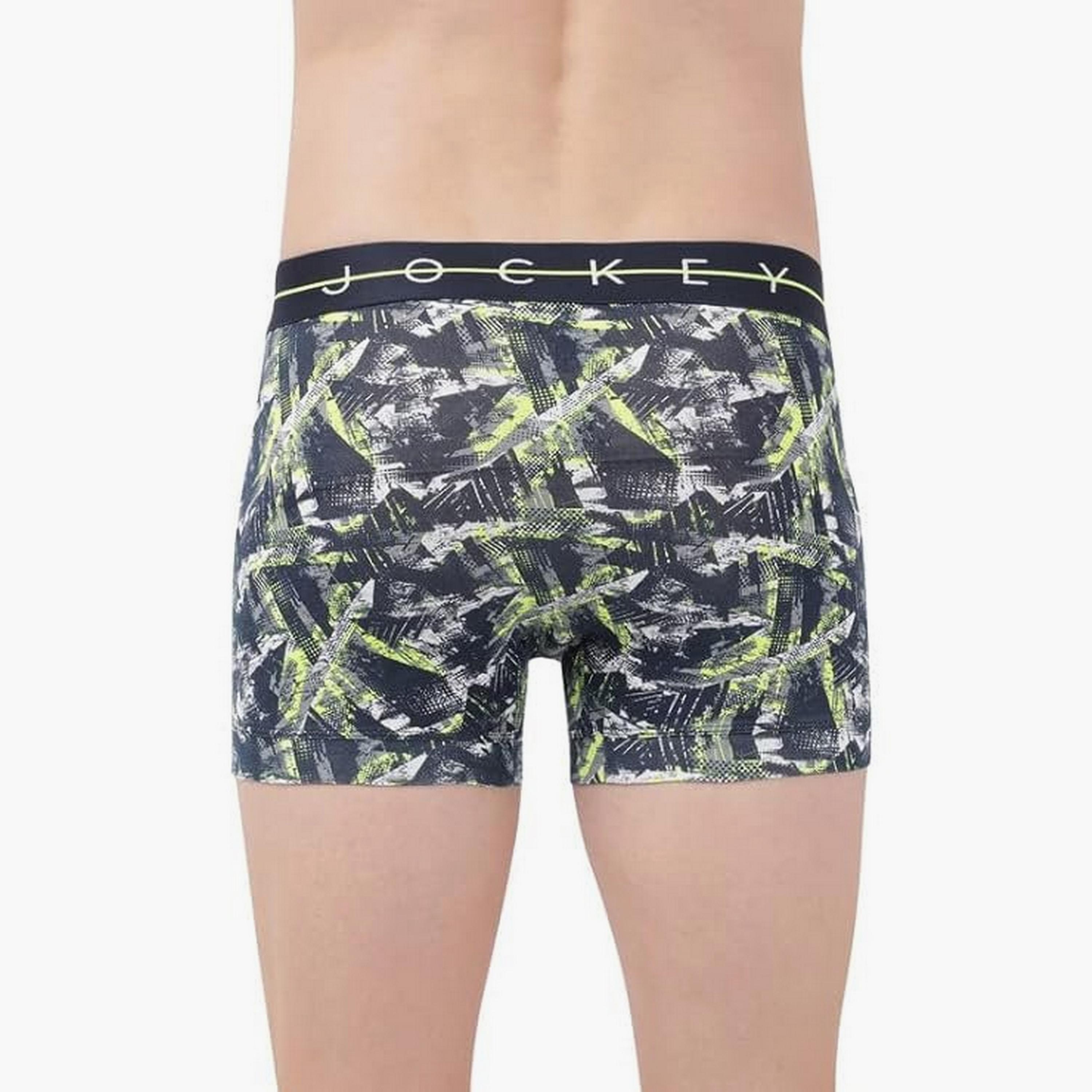 Jockey Assorted Printed Men's Trunks-men-clothing-innerwear-underwear-image-4