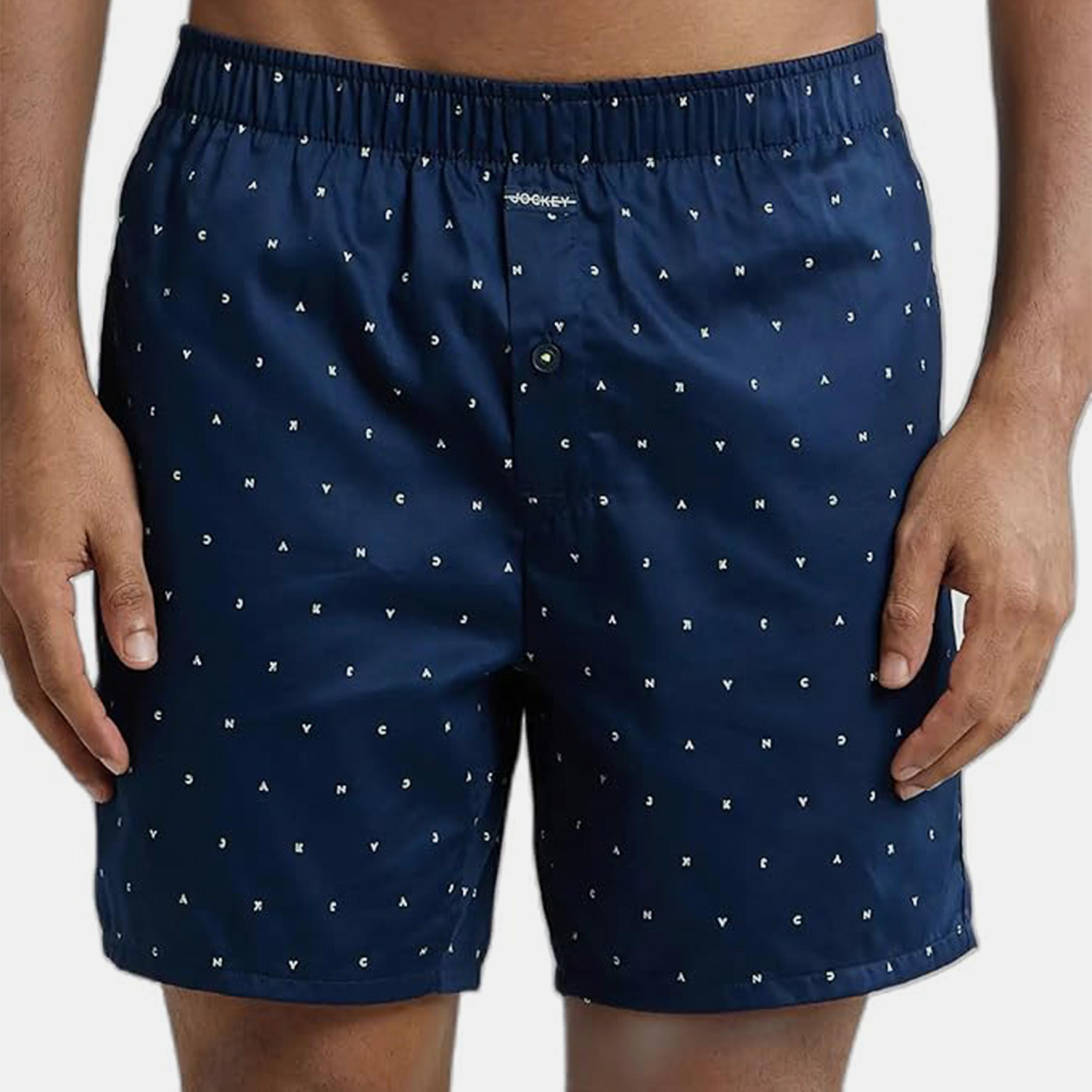 شورت بوكسر متنوع للرجال مدينة نيويورك من جوكي-men-clothing-innerwear-underwear-image-1