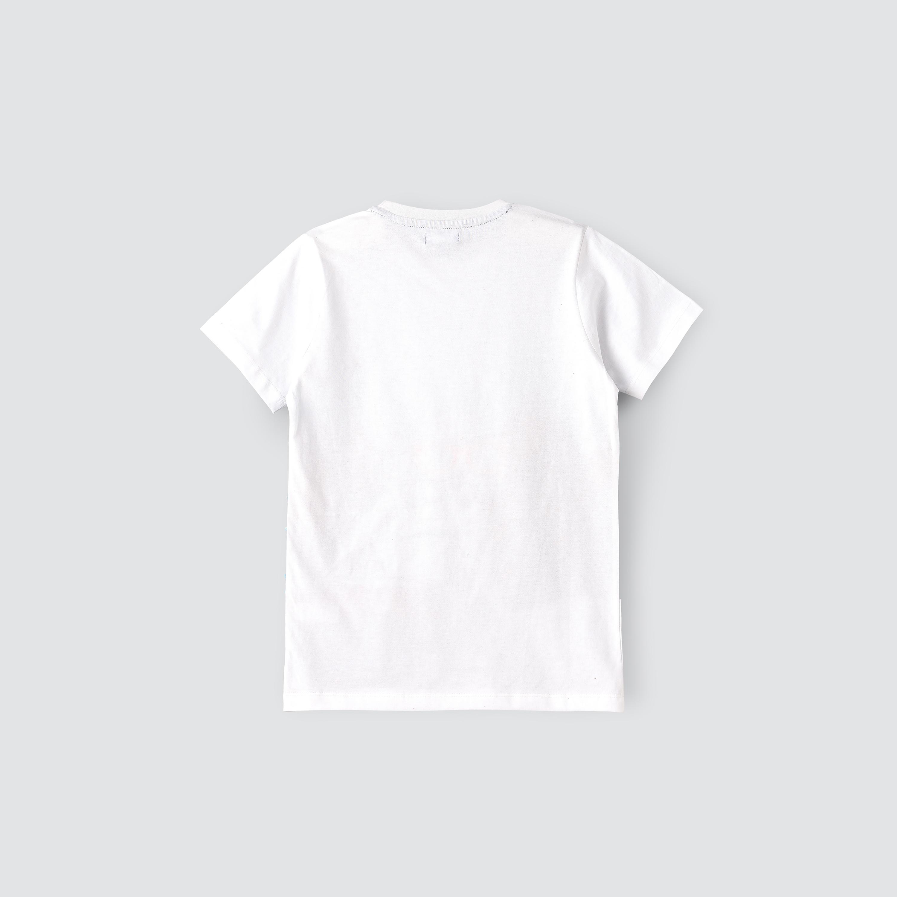 تيشيرت بأكمام قصيرة مطبوع من يونيك كيدز-boys-clothing-tshirtsandpolos-image-2