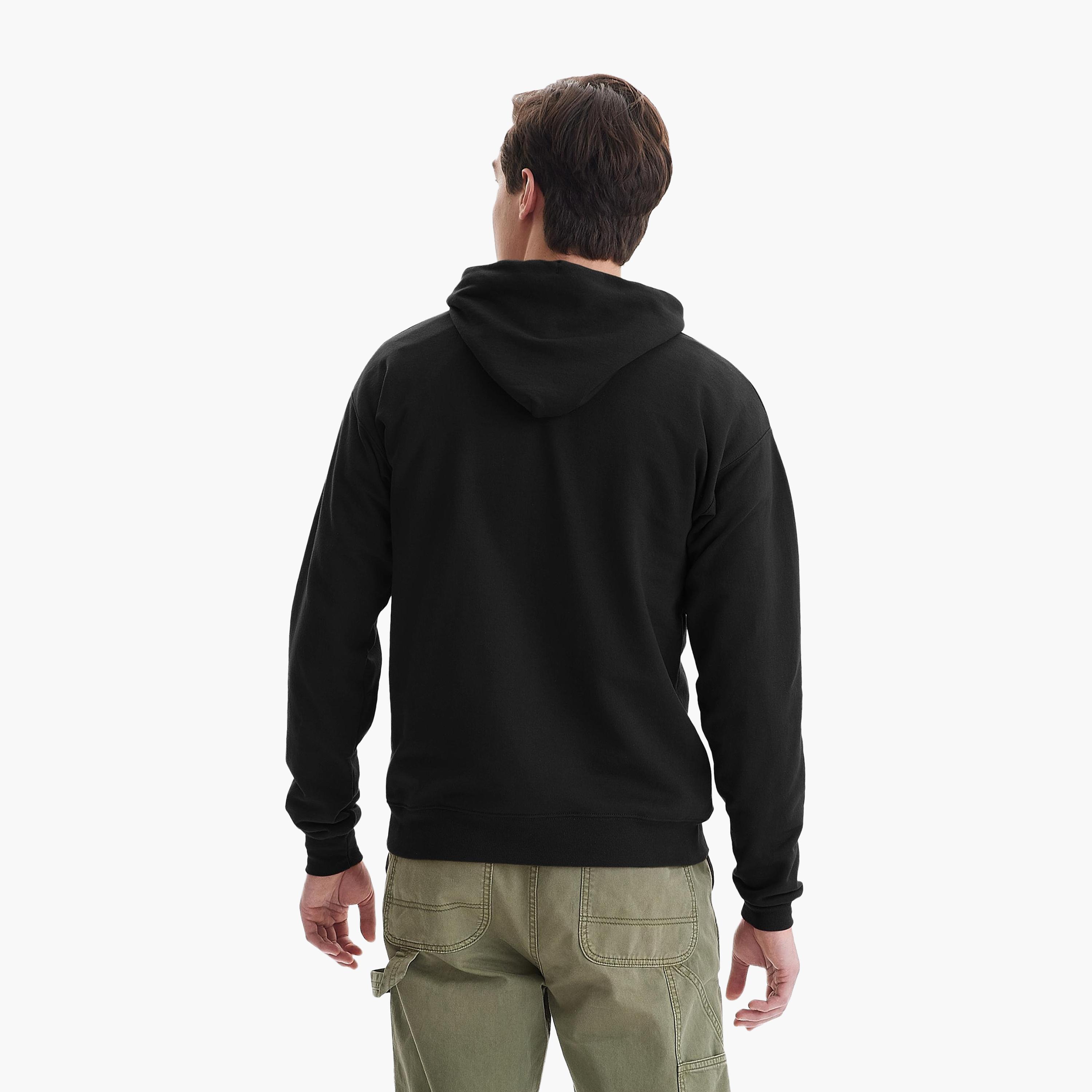 هودي رجالي سادة بياقة بغطاء للرأس وأكمام طويلة من هانيس-men-winterwear-hoodiesandsweatshirts-image-4