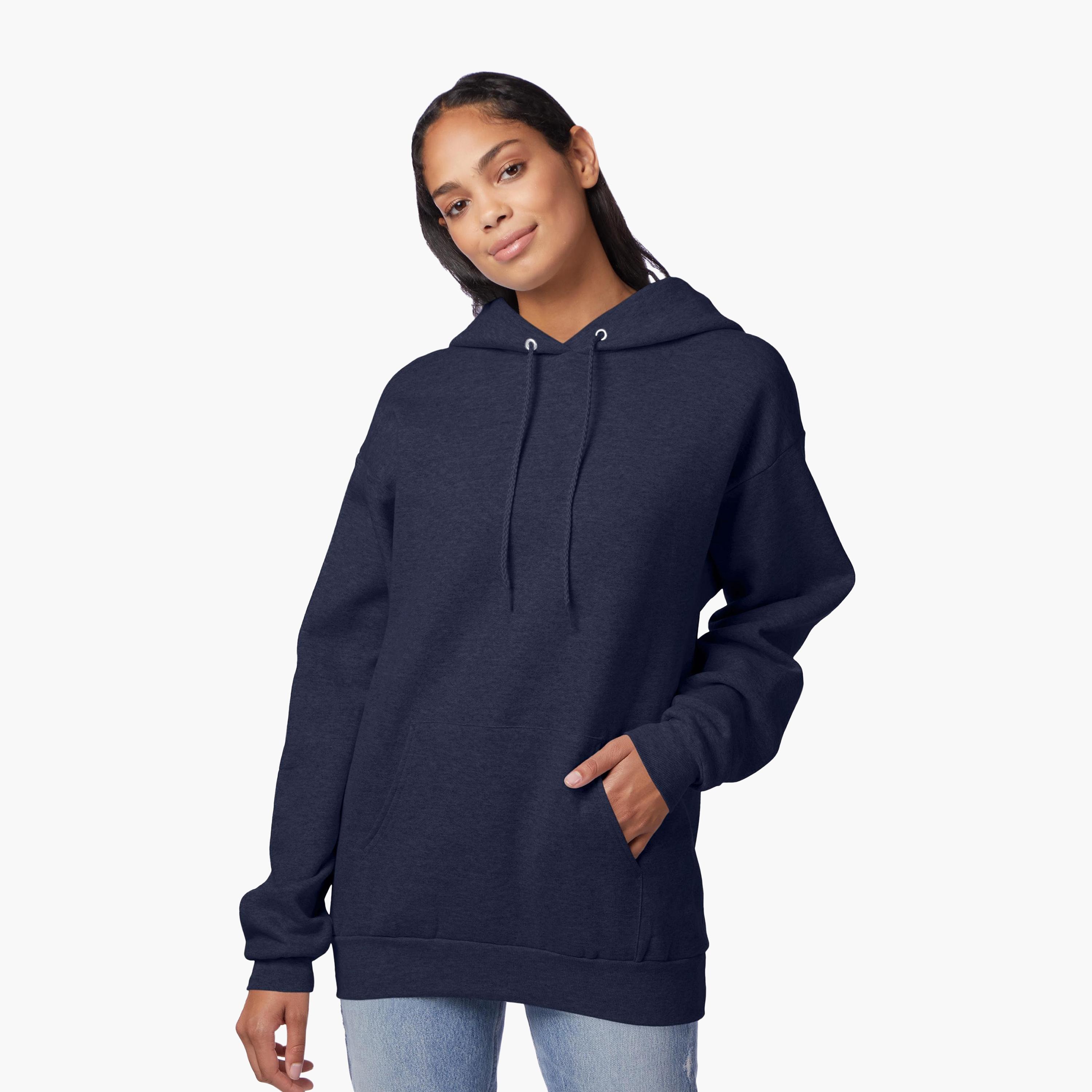 هودي رجالي ملون بياقة بغطاء للرأس وأكمام طويلة من هانيس-men-winterwear-hoodiesandsweatshirts-image-7