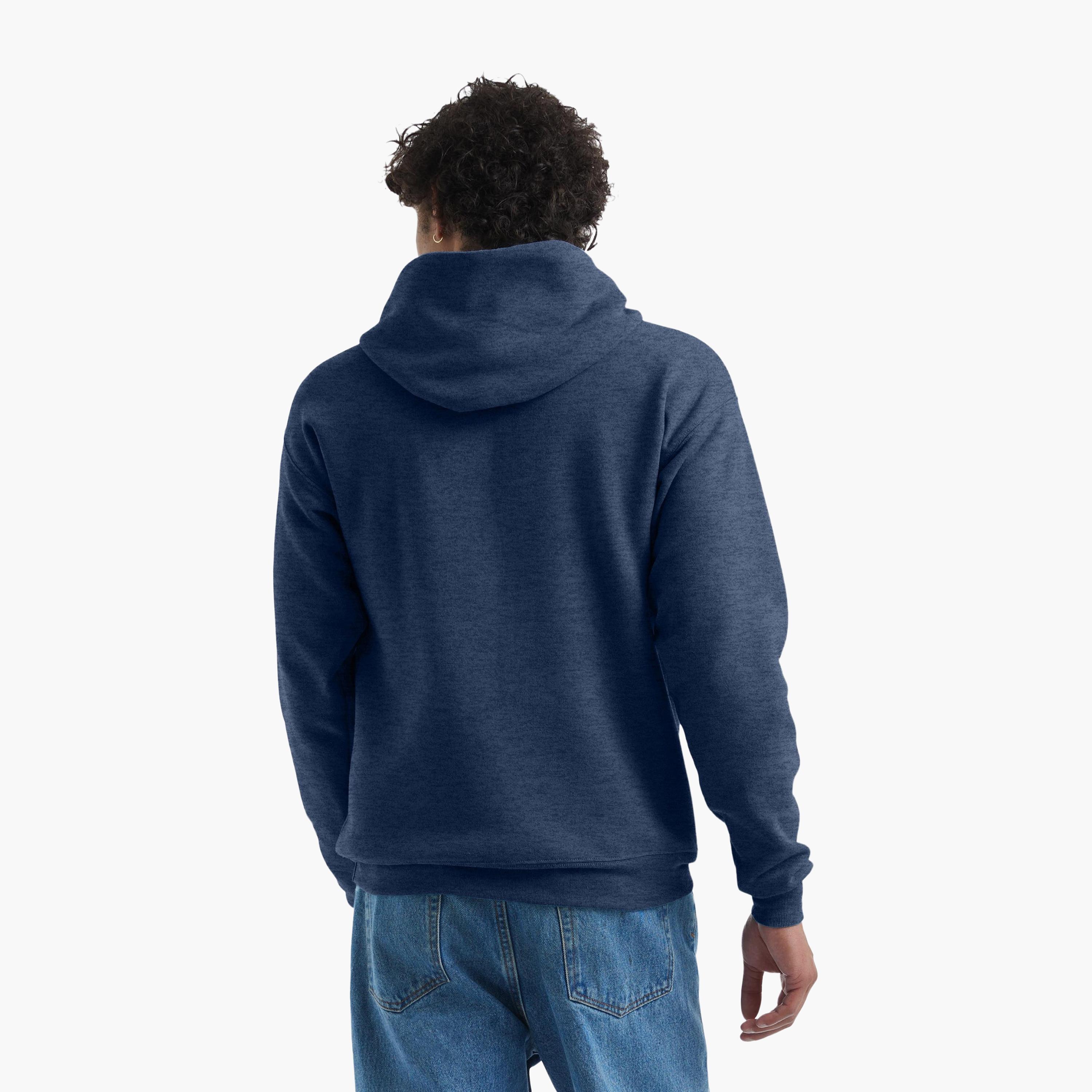 هودي رجالي ملون بياقة بغطاء للرأس وأكمام طويلة من هانيس-men-winterwear-hoodiesandsweatshirts-image-4