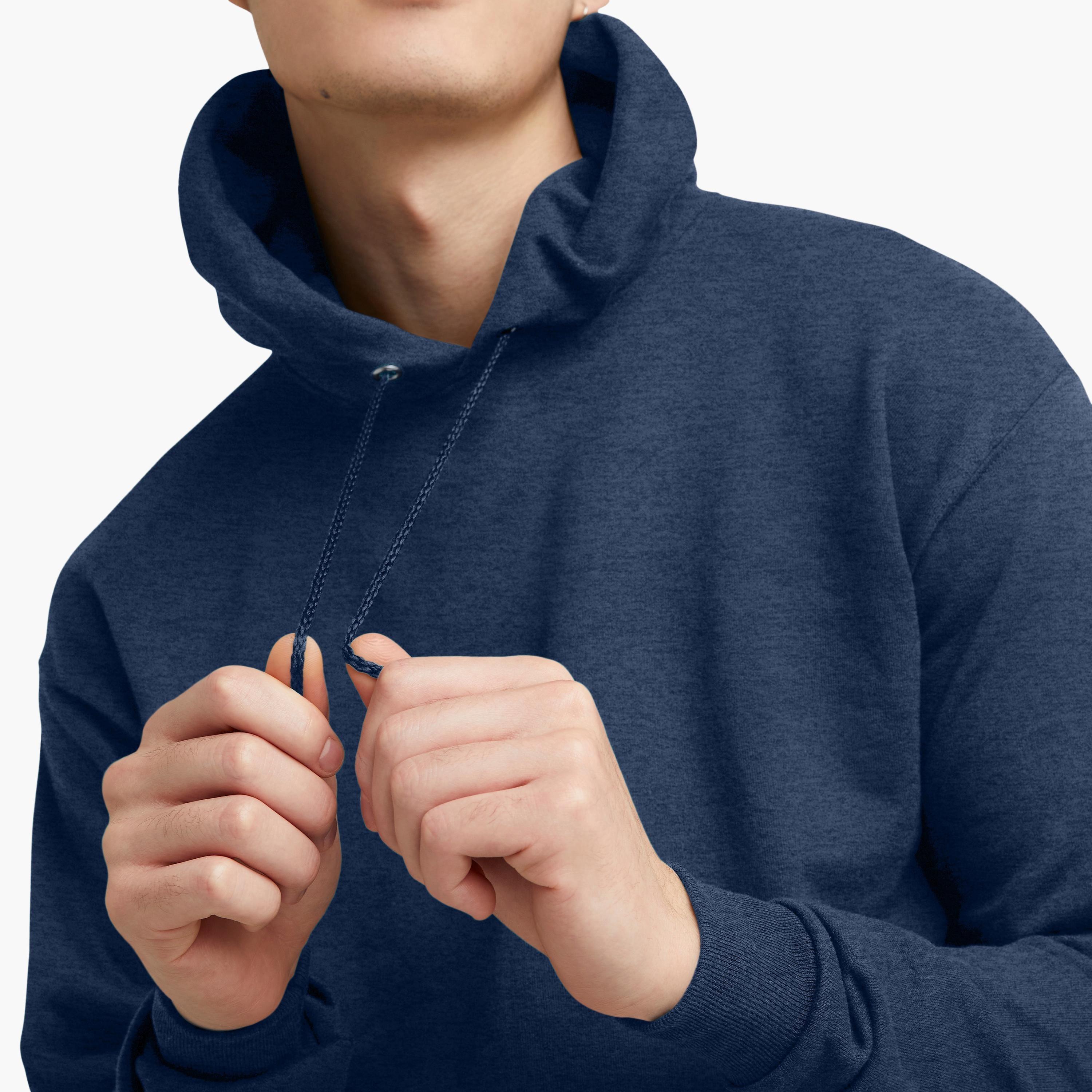 هودي رجالي ملون بياقة بغطاء للرأس وأكمام طويلة من هانيس-men-winterwear-hoodiesandsweatshirts-image-10