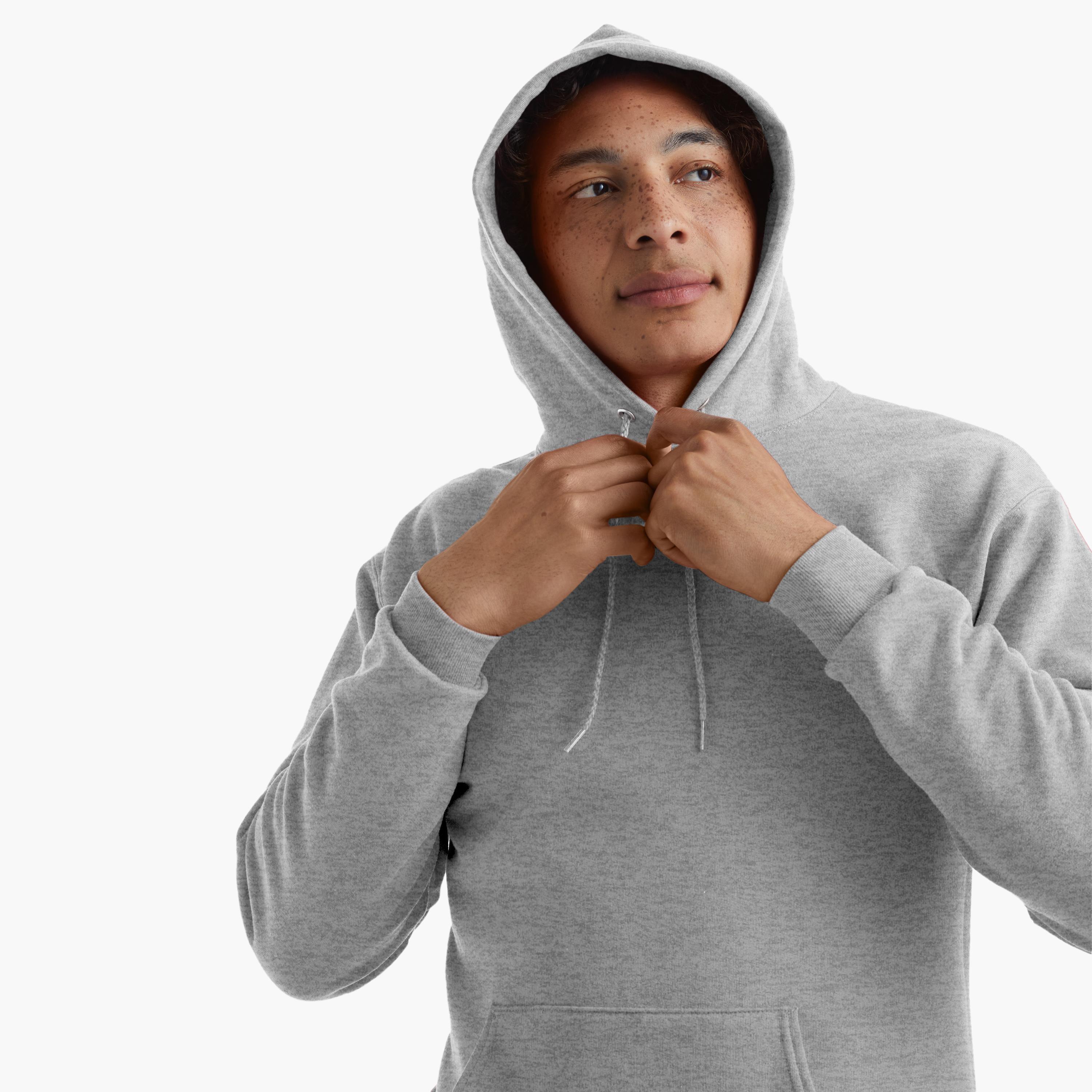 هودي رجالي ملون بياقة بغطاء للرأس وأكمام طويلة من هانيس-men-winterwear-hoodiesandsweatshirts-image-3