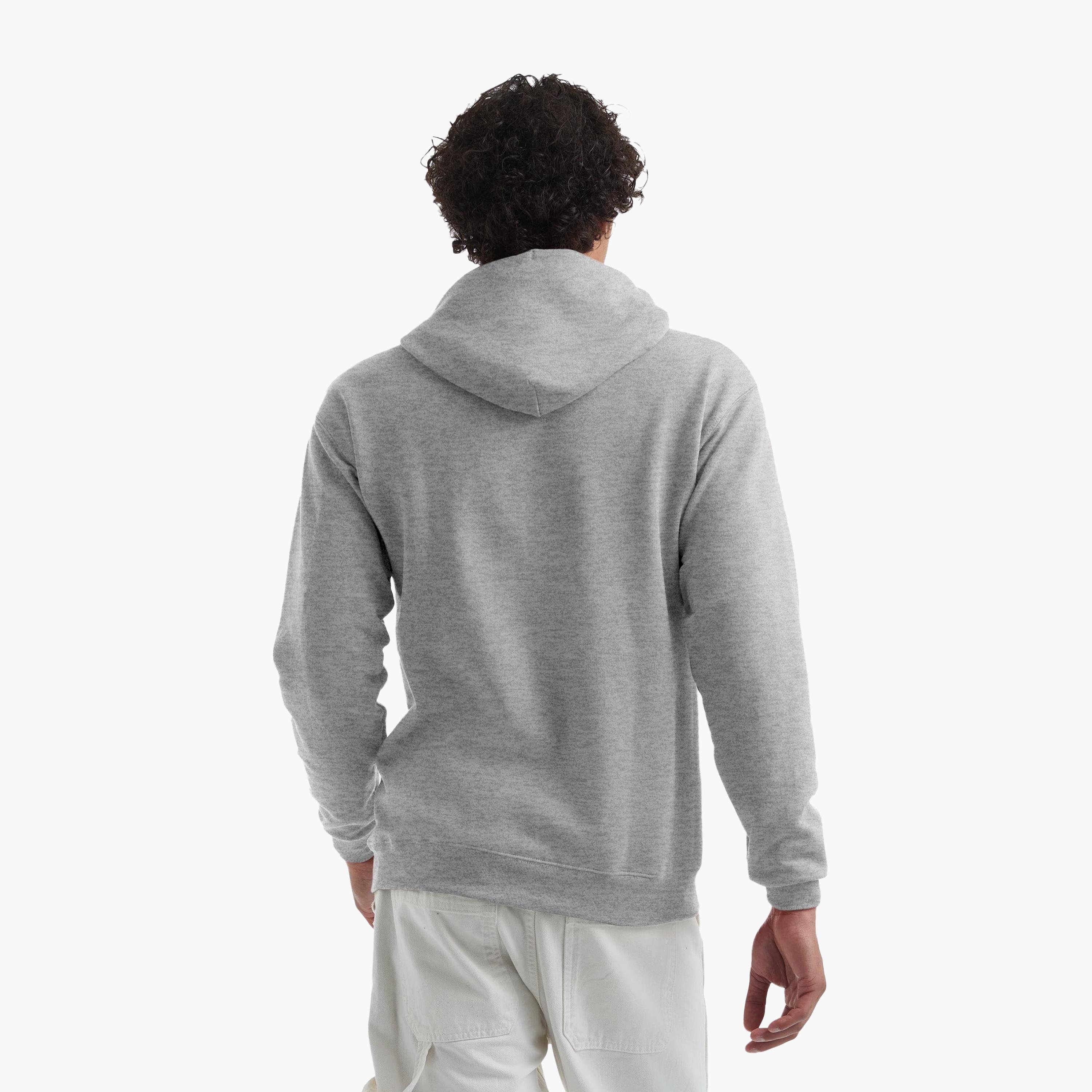 هودي رجالي ملون بياقة بغطاء للرأس وأكمام طويلة من هانيس-men-winterwear-hoodiesandsweatshirts-image-4