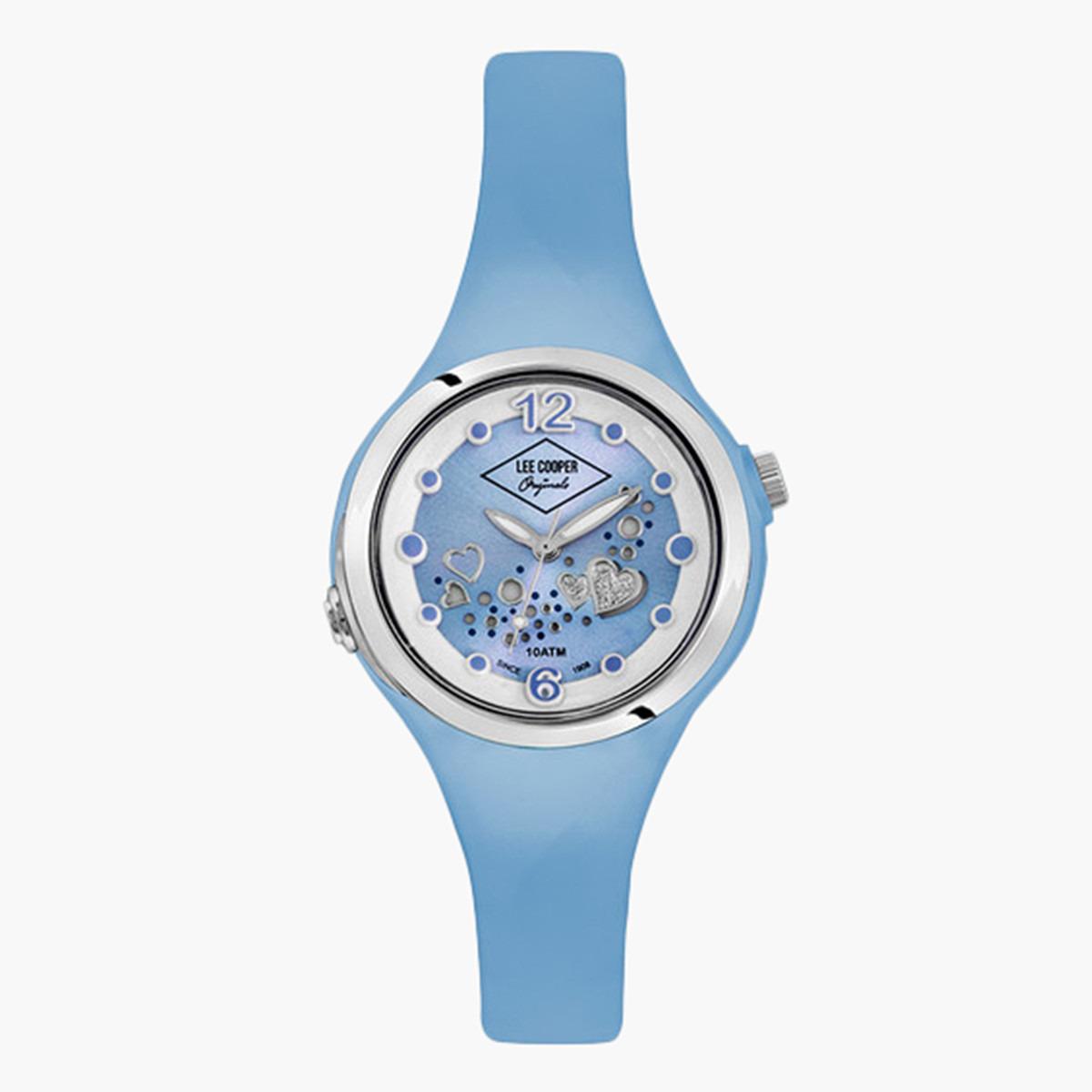 Lee Cooper Originals Women's Analog Blue Dial Watch - ORG05200.307-women-watchesandjewellery-watches-image-1