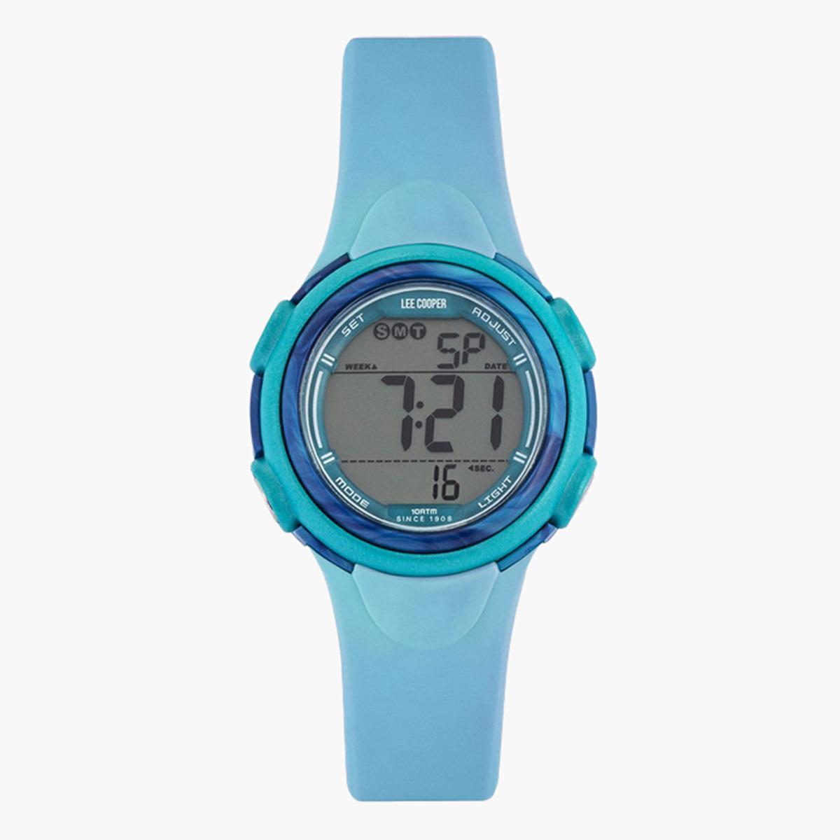 Lee Cooper Originals Men's Digital Blue Dial Watch - ORG05201.027-men-watchesandjewellery-watches-image-1