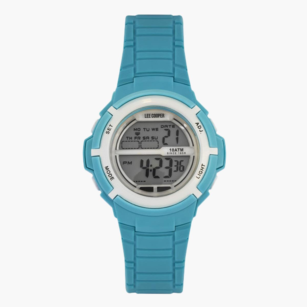 Lee Cooper Originals Unisex Digital Grey Dial Watch - ORG05202.027-men-watchesandjewellery-watches-image-1