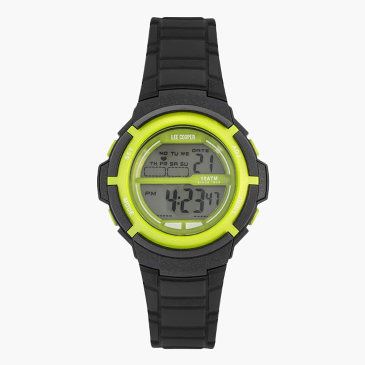 Lee Cooper Originals Unisex Digital Grey Dial Watch - ORG05202.621-men-watchesandjewellery-watches-image-1