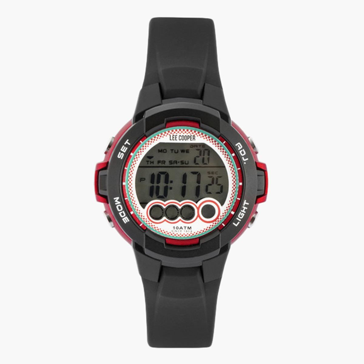 Lee Cooper Originals Unisex Digital Black Dial Watch - ORG05204.621-men-watchesandjewellery-watches-image-1