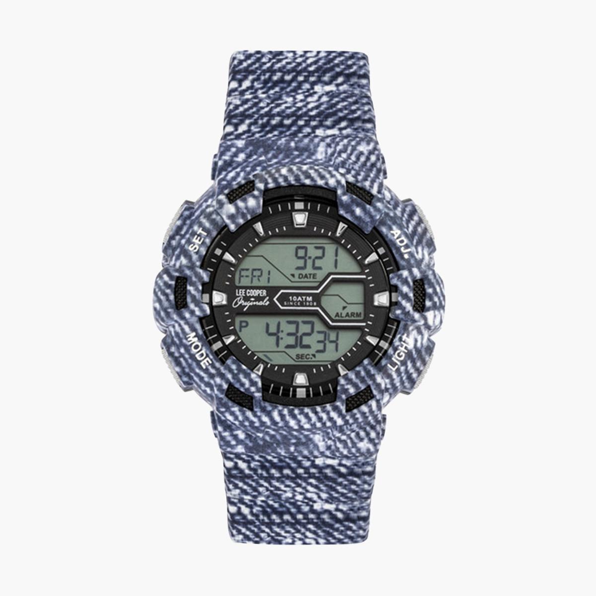 Lee Cooper Originals Men's Digital Grey Dial Watch - ORG05600.020-men-watchesandjewellery-watches-image-1