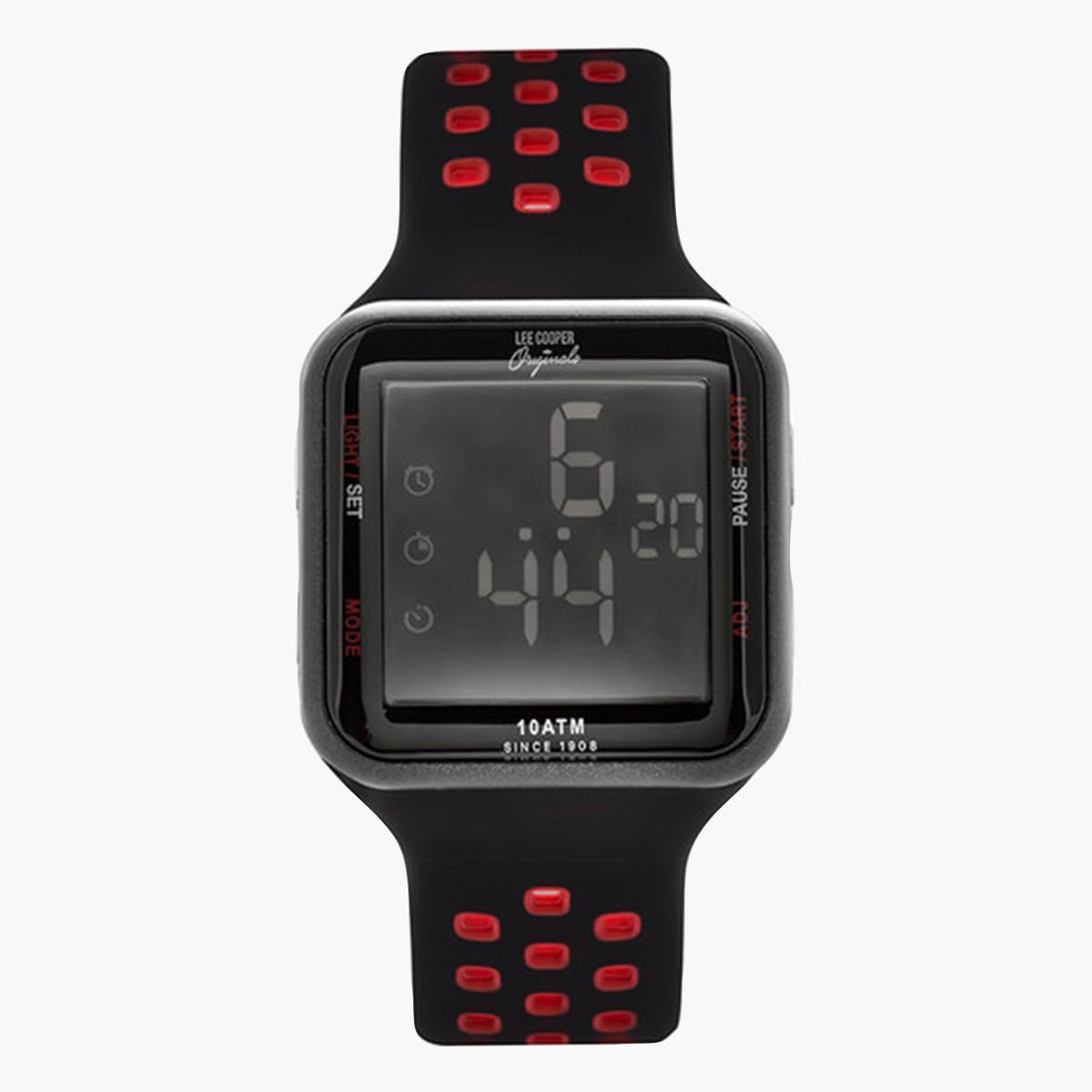 Lee Cooper Originals Unisex Digital Black Dial Watch - ORG05604.611-men-watchesandjewellery-watches-image-1